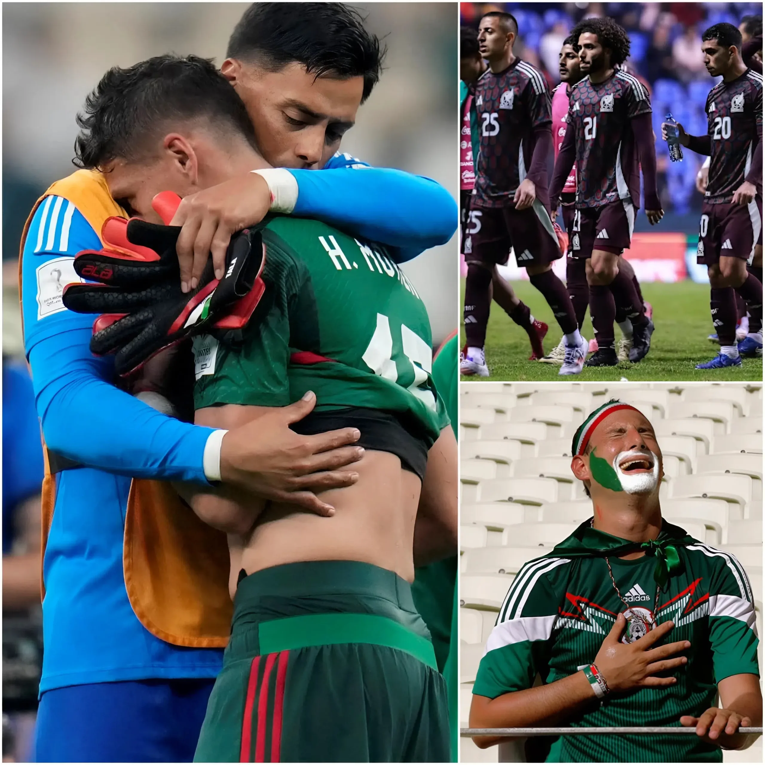 Cover Image for 💔 TRISTE NOTICIA HACE 10 MINUTOS: La selección de México podría verse obligada a despedirse de otra de sus estrellas a tan solo tres días del inicio de la Copa del Mundo.