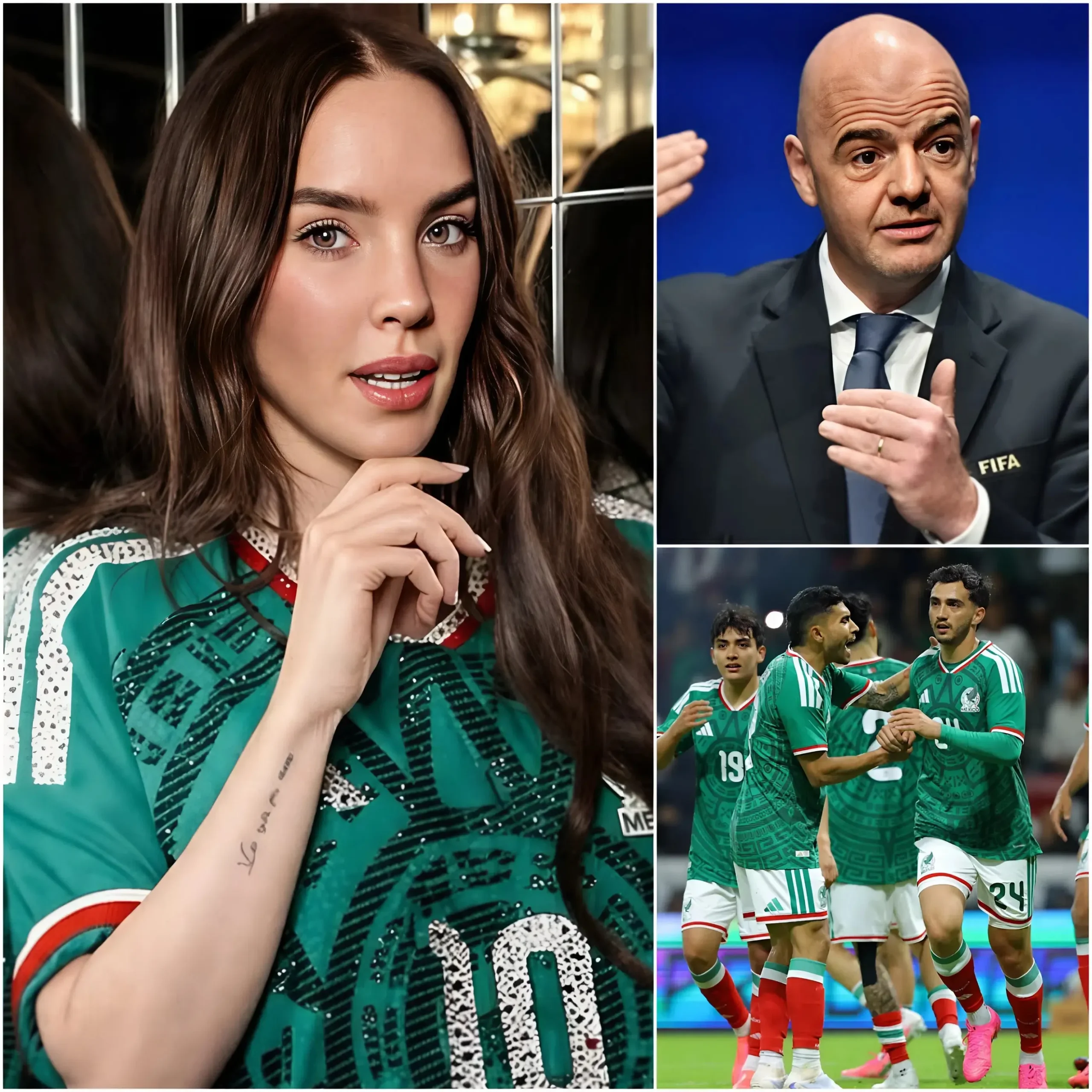 Cover Image for 🚨 HACE 15 MINUTOS: La princesa del pop mexicana, Belinda, envió un mensaje muy especial relacionado con la organización de los tres países anfitriones.