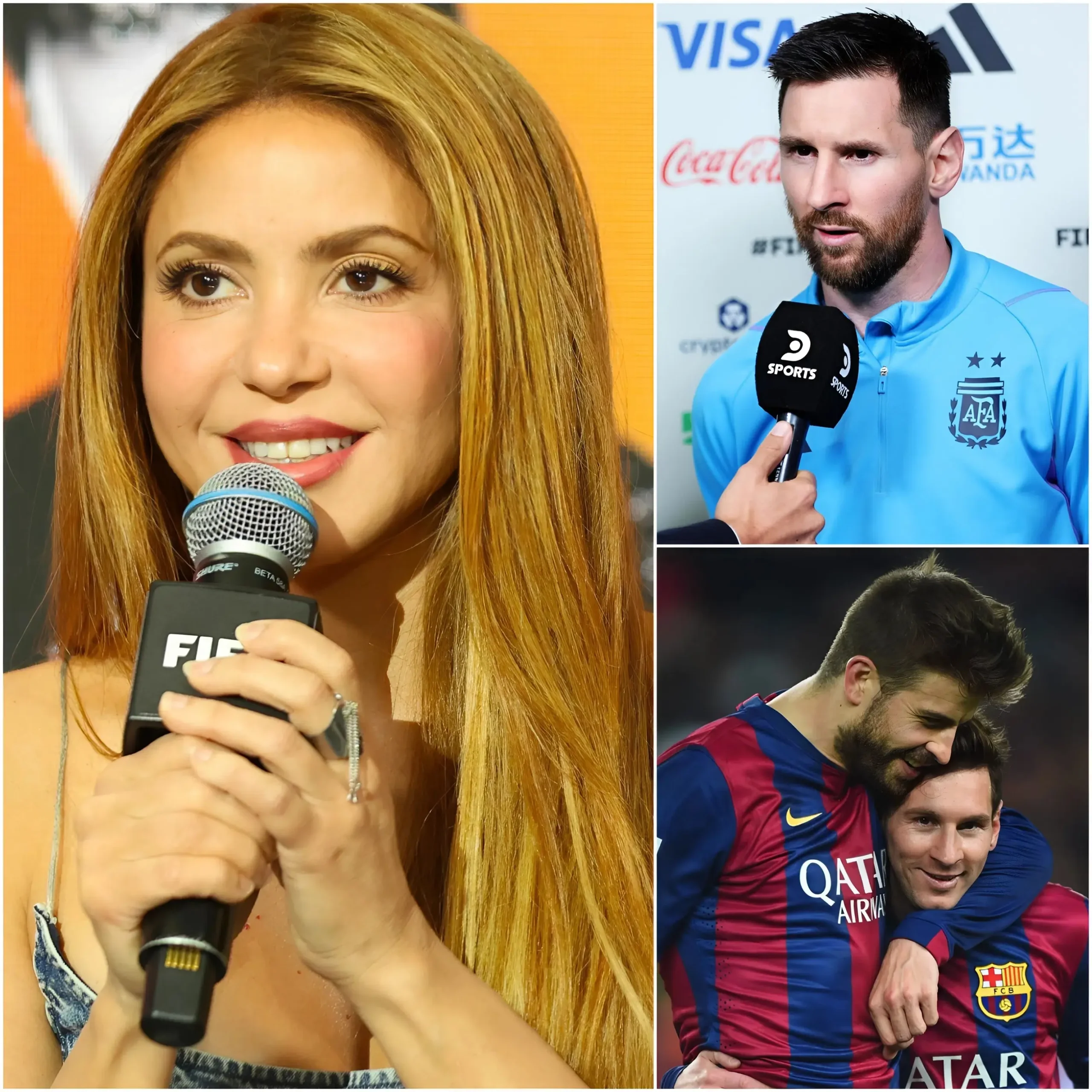 Cover Image for “NO QUIERO VERLA ACTUAR EN ESTE MUNDIAL, LOS ORGANIZADORES SE HAN EQUIVOCADO…” Messi está generando una ola de reacciones después de que supuestamente criticara públicamente a la cantante Shakira.