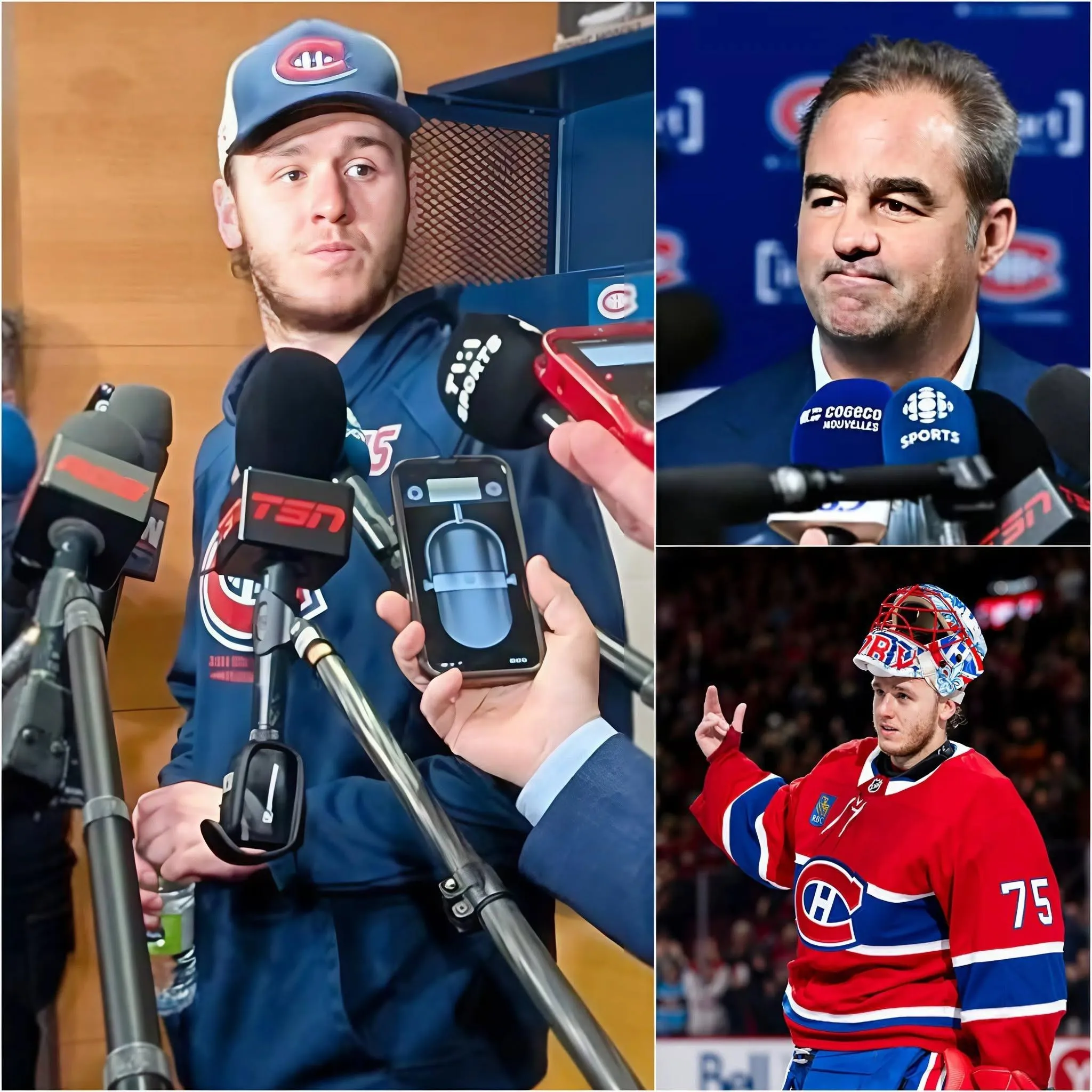 Cover Image for NOUVELLE CHOC : Après une saison malchanceuse et une élimination en demi-finale de la Coupe Stanley 2026, le jeune gardien Jakub Dobeš et deux autres joueurs ont fait une déclaration inattendue :