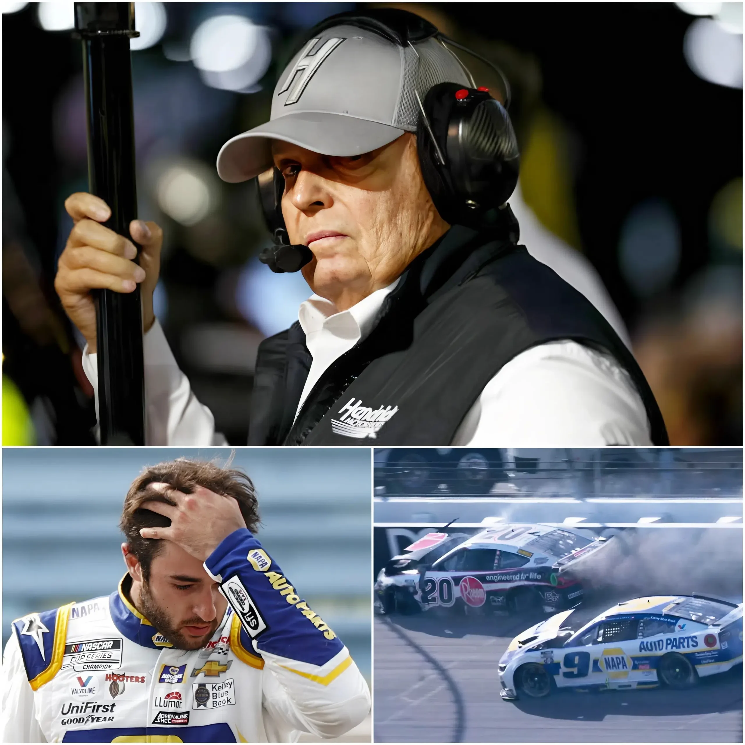 Cover Image for 💥🔴 “WE HAVE MADE OUR DECISION” — Hendrick Motorsports has officially announced the future of Chase Elliott following the 2026 FireKeepers Casino 400 race. 👇👇