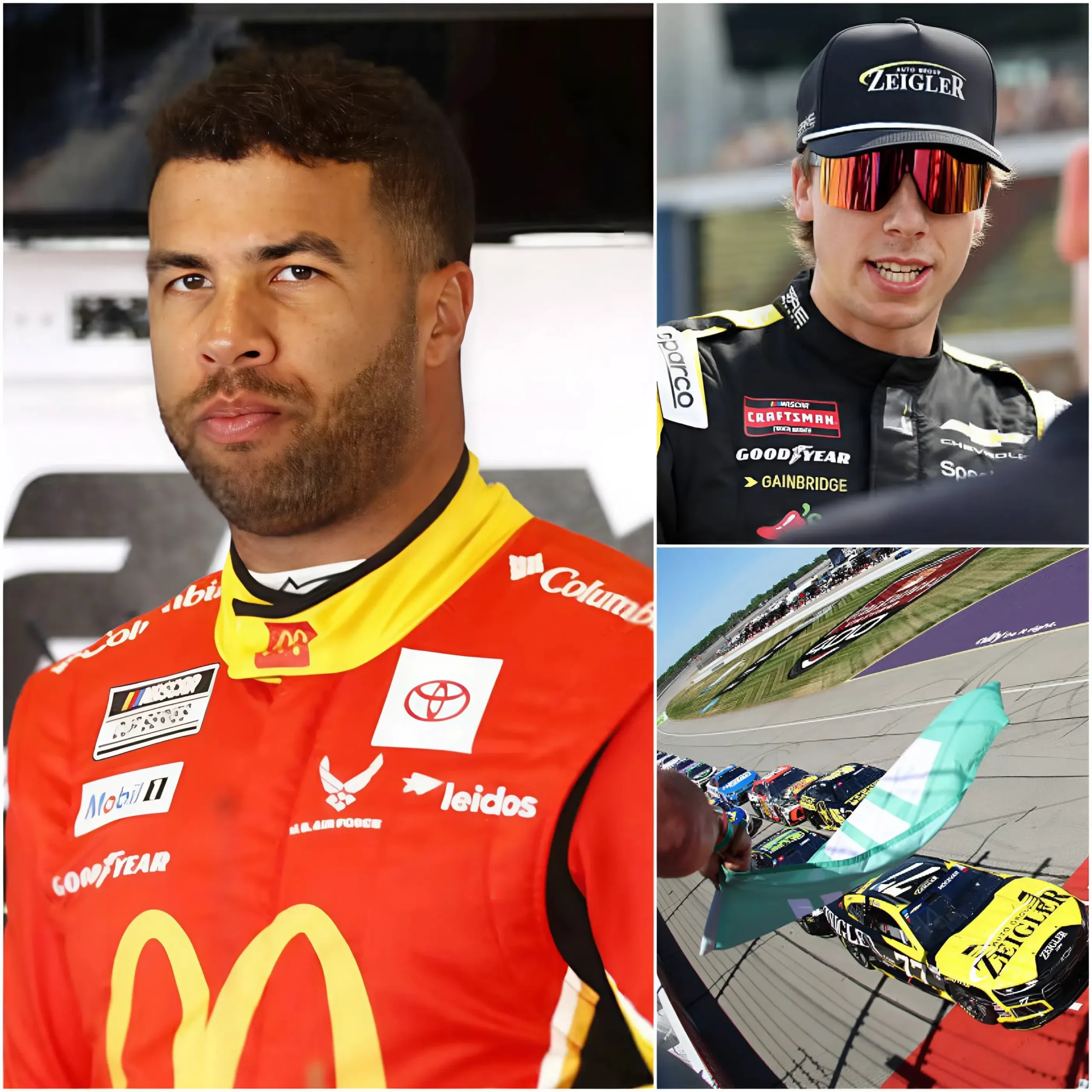 Cover Image for 🏁🔥💬 “Your speed is among the very best in NASCAR… but your decisions are impossible to understand!” Bubba Wallace did not hold back his frustration. In a scathing attack directed straight at Carson Hocevar, he delivered remarks that immediately sent shockwaves throughout the NASCAR world.