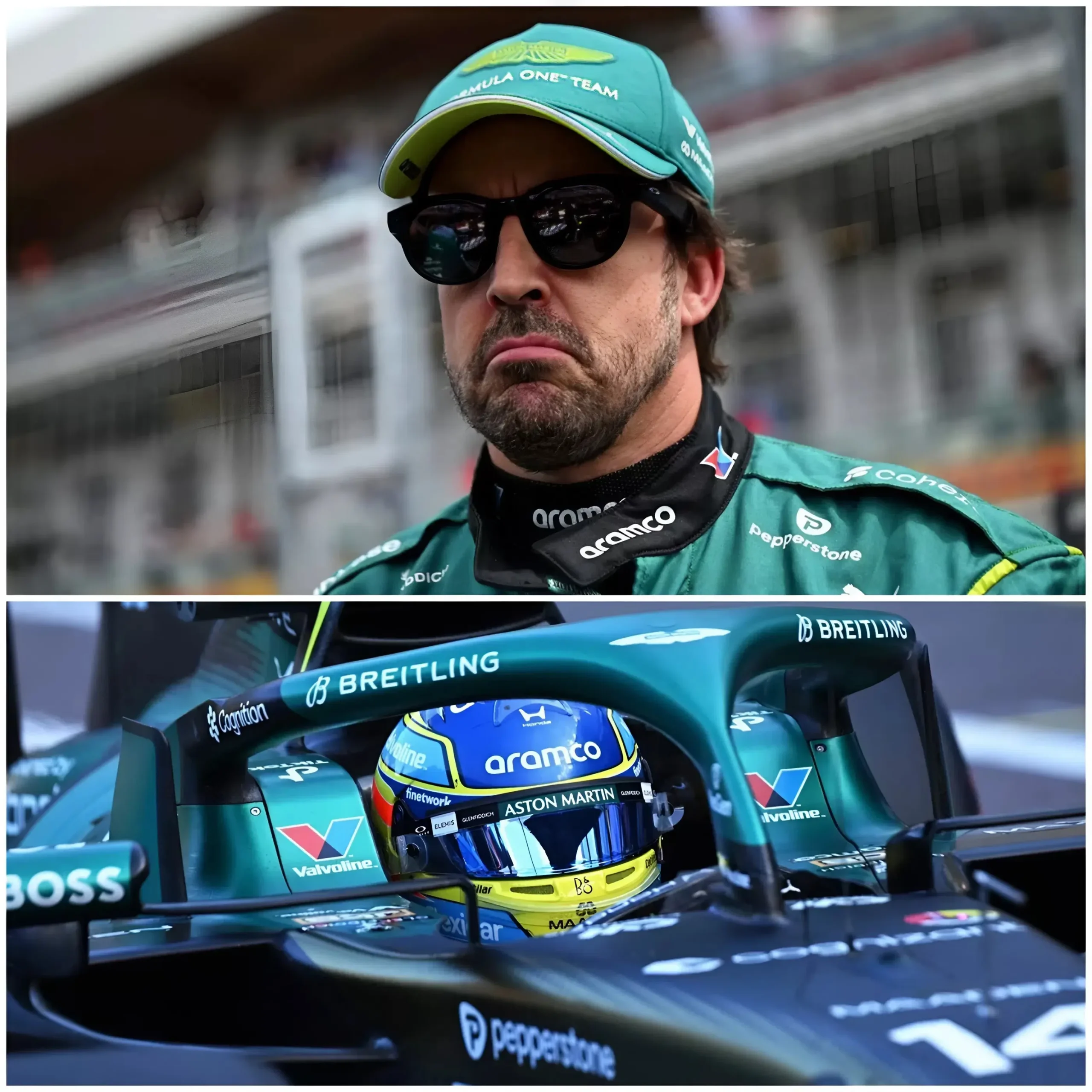 Cover Image for “Ya no queda nada positivo que decir” Mónaco dejó al descubierto una larga lista de problemas en Aston Martin y empujó a Fernando Alonso a vivir uno de los fines de semana más difíciles de la temporada.
