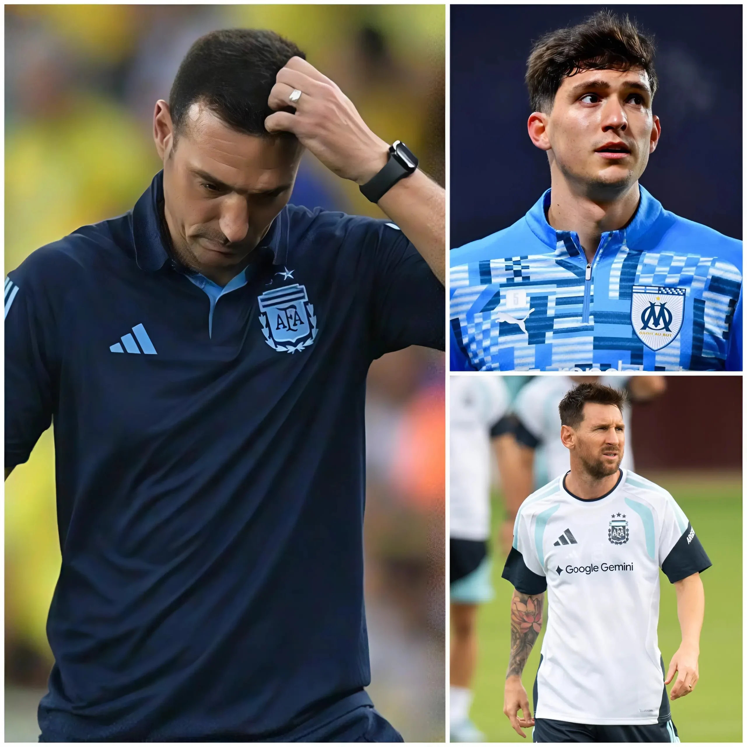 Cover Image for BREAKING: The Argentina national team has received bad news just ahead of the 2026 World Cup after an unexpected setback disrupted Lionel Scaloni’s plans.