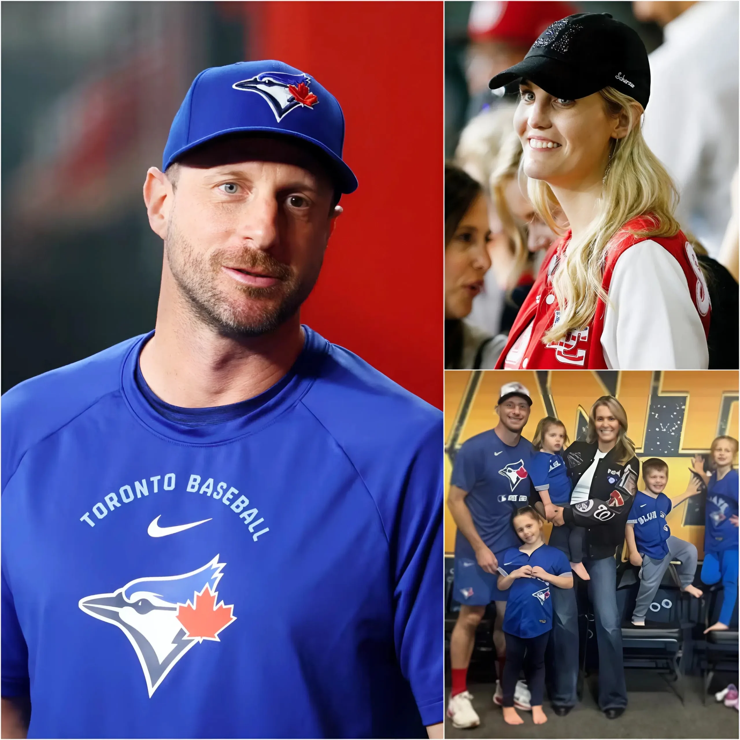 Cover Image for “One day, you’ll come back stronger.” Over a month sidelined by injury, Max Scherzer has been through tough times, watching the Toronto Blue Jays from the sidelines.