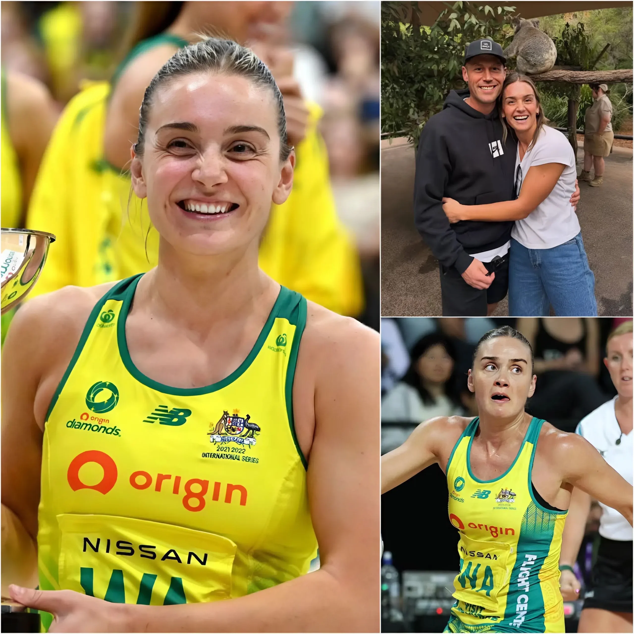 Cover Image for 🥰💝 NOT A 61-60 VICTORY — Liz Watson and her partner’s surprising announcement truly left everyone speechless!