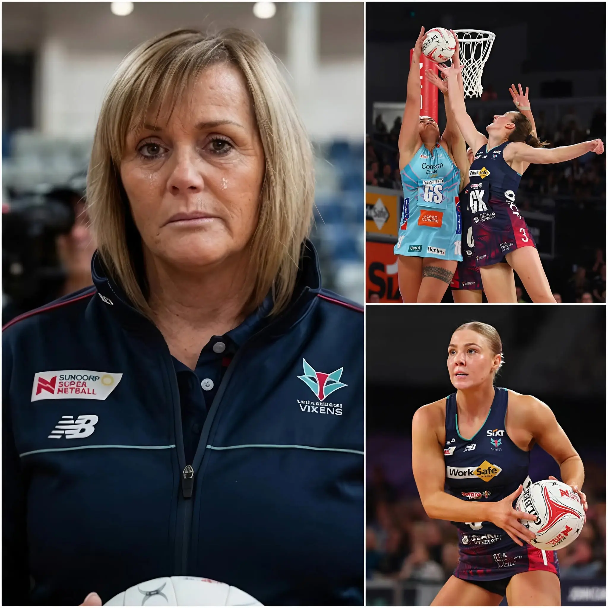 Cover Image for 🚨 BREAKING NEWS 30 MINUTES AGO: Coach Di Honey has just revealed the heartbreaking reason why the players, especially Kate Moloney, were unable to perform at 100%, leading to a shocking 59–50 defeat against the Melbourne Mavericks.