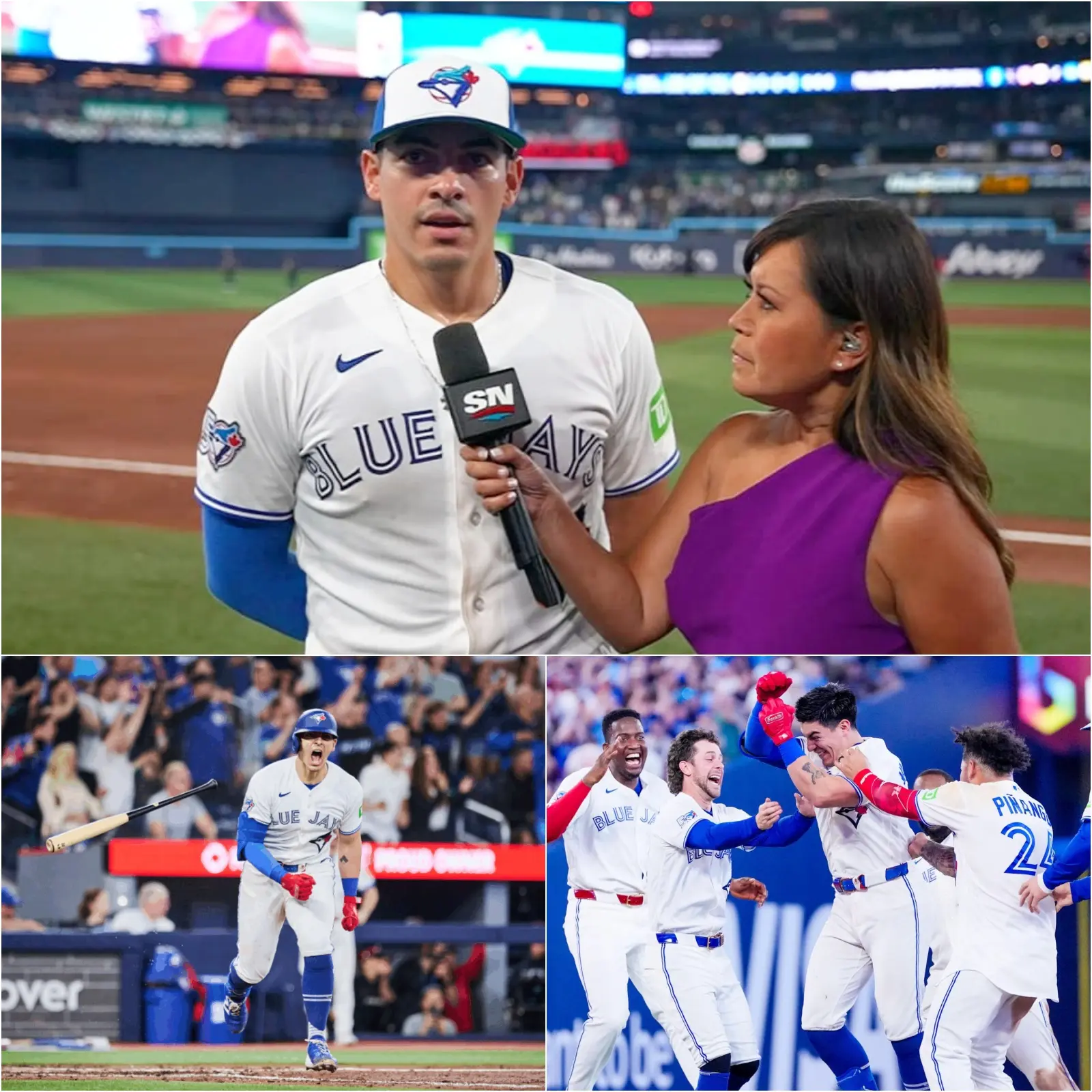Cover Image for “The Game-Changing Moment” A night seemingly destined for the Philadelphia Phillies unexpectedly turned into a Toronto Blue Jays’ stage, where Brandon Valenzuela stepped out of his own shadow to create a fateful moment.