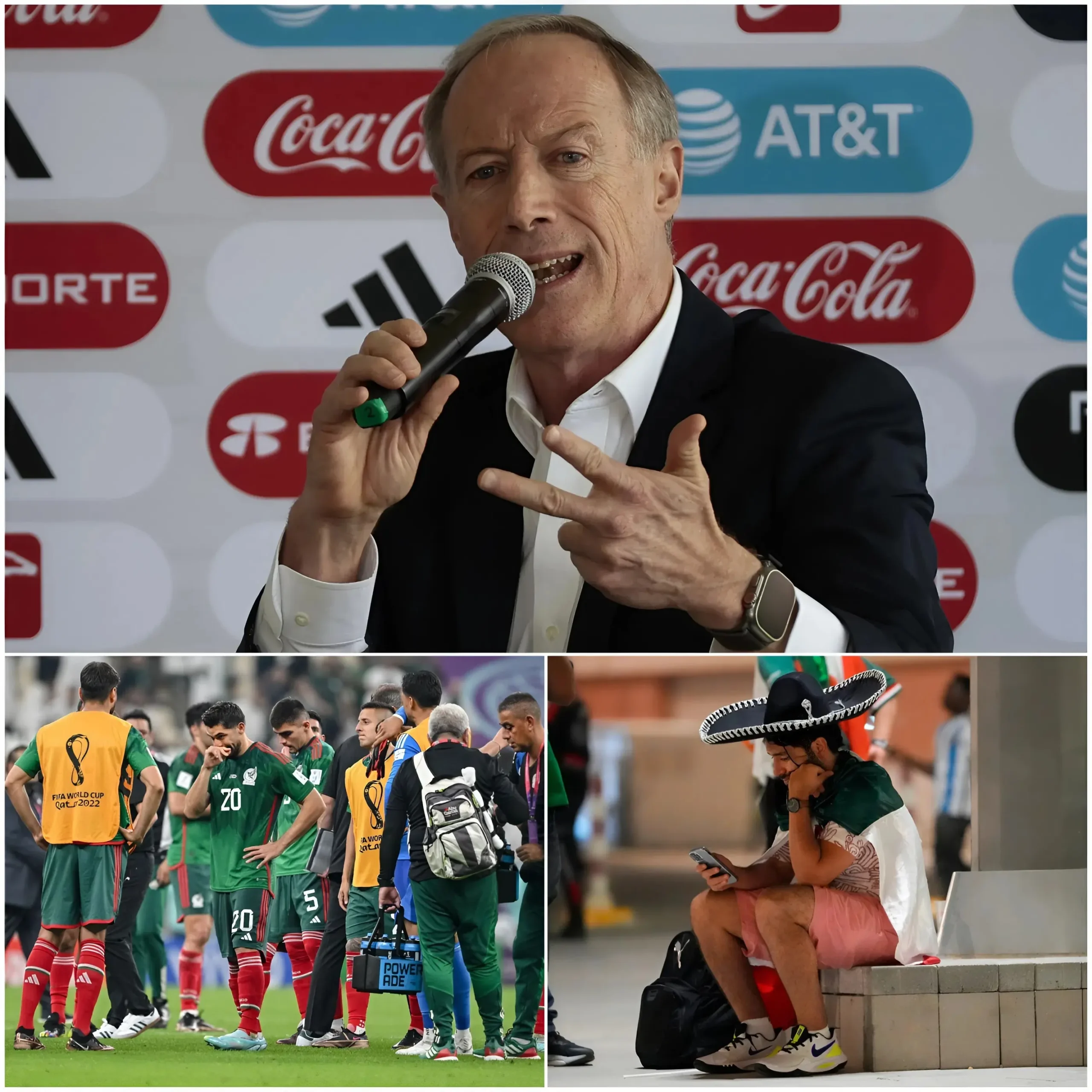 Cover Image for 🔥 HACE 20 MINUTOS: El presidente de la Federación Mexicana de Fútbol, Ivar Sisniega, acaba de emitir UN IMPORTANTE ANUNCIO sobre la ceremonia de inauguración que se llevará a cabo próximamente en el Estadio de la Ciudad de México, sorprendiendo a la comunidad de aficionados al fútbol… 👇👇