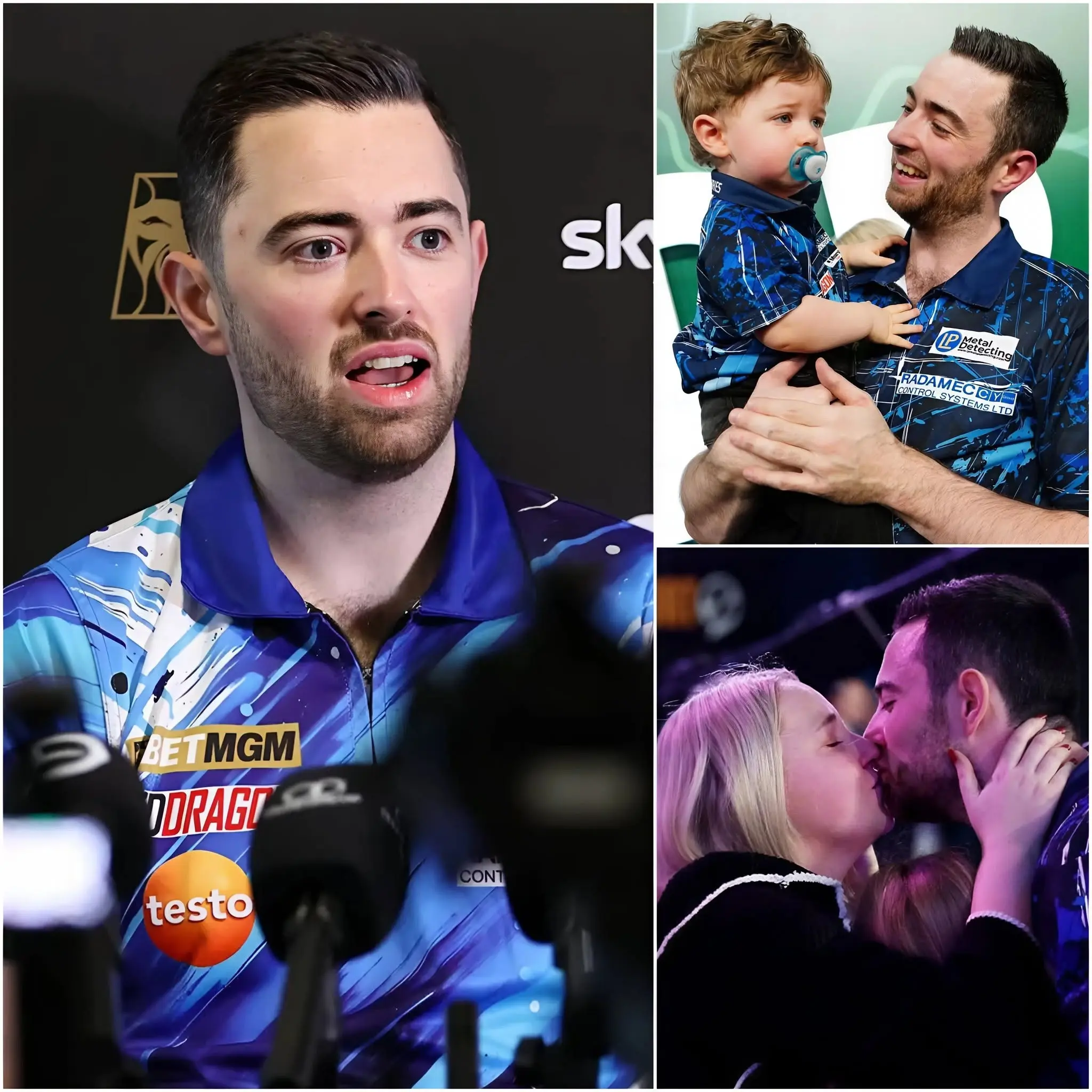Cover Image for 💔“IT WAS A VERY DIFFICULT DECISION, BUT I HAVE MADE UP MY MIND…” 5 MINUTES AGO: Darts star Luke Humphries personally announced a surprising decision regarding his participation in the upcoming PDC World Cup of Darts 2026.
