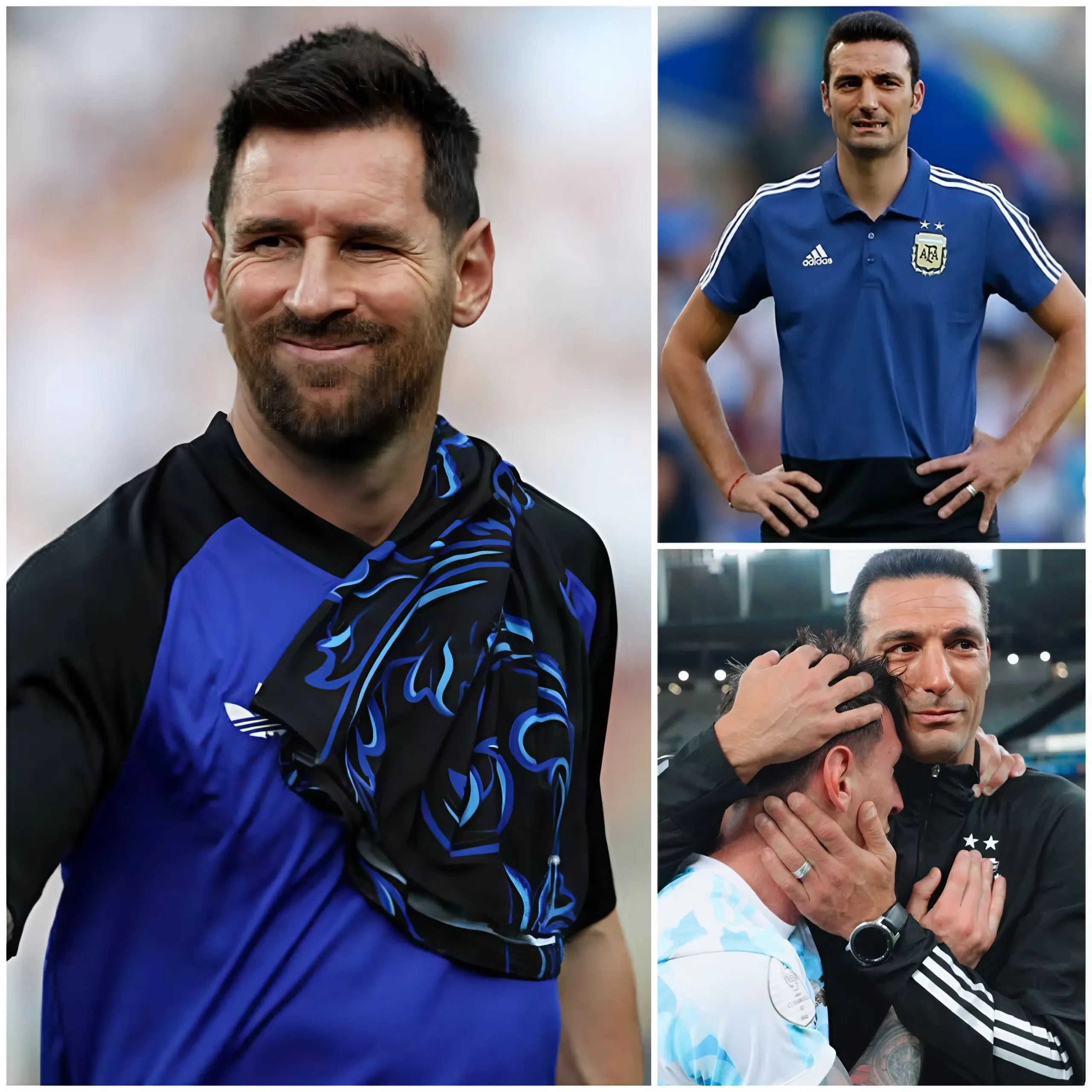 Cover Image for 🔥 Rumors that Messi is behind every decision within Argentina’s national team have suddenly exploded ahead of the World Cup.