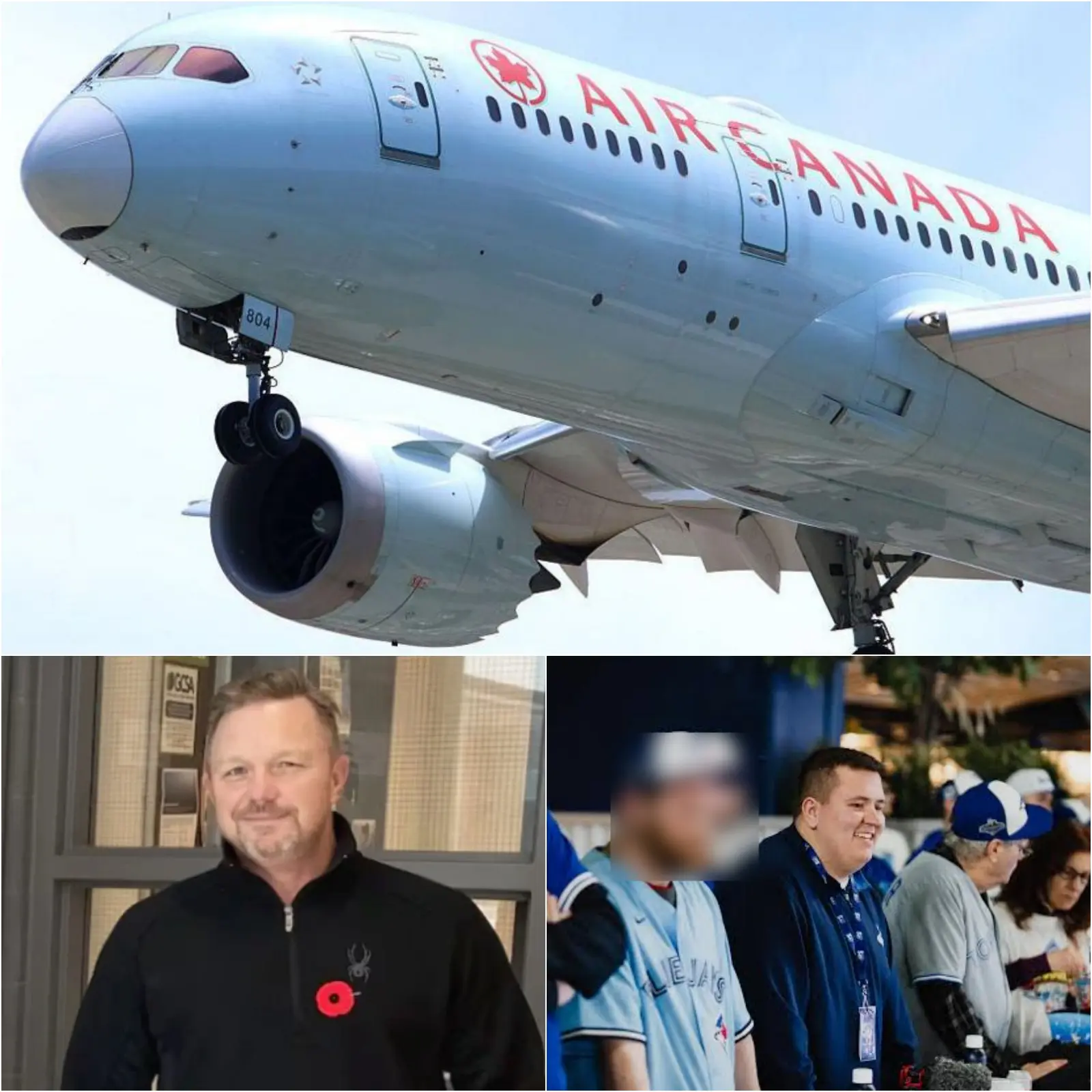 Cover Image for BREAKING NEWS: The Air Canada pilot using a fake license scandal has been uncovered. Police in Peel have arrested a pilot accused of forging licenses and successfully operating over 900 commercial flights over the past 17 years without detection.