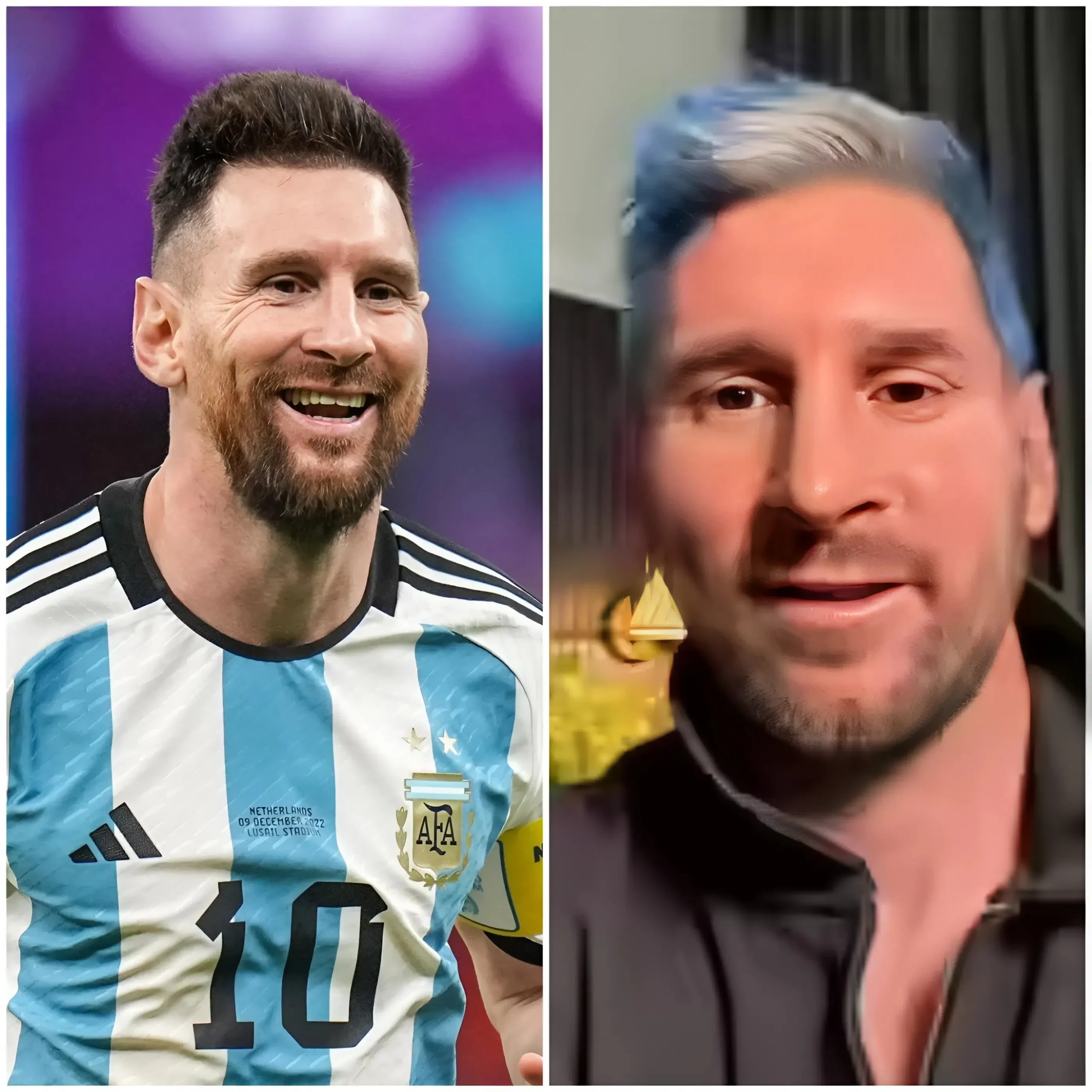 Cover Image for Messi has just left the world stunned with a single photo.
