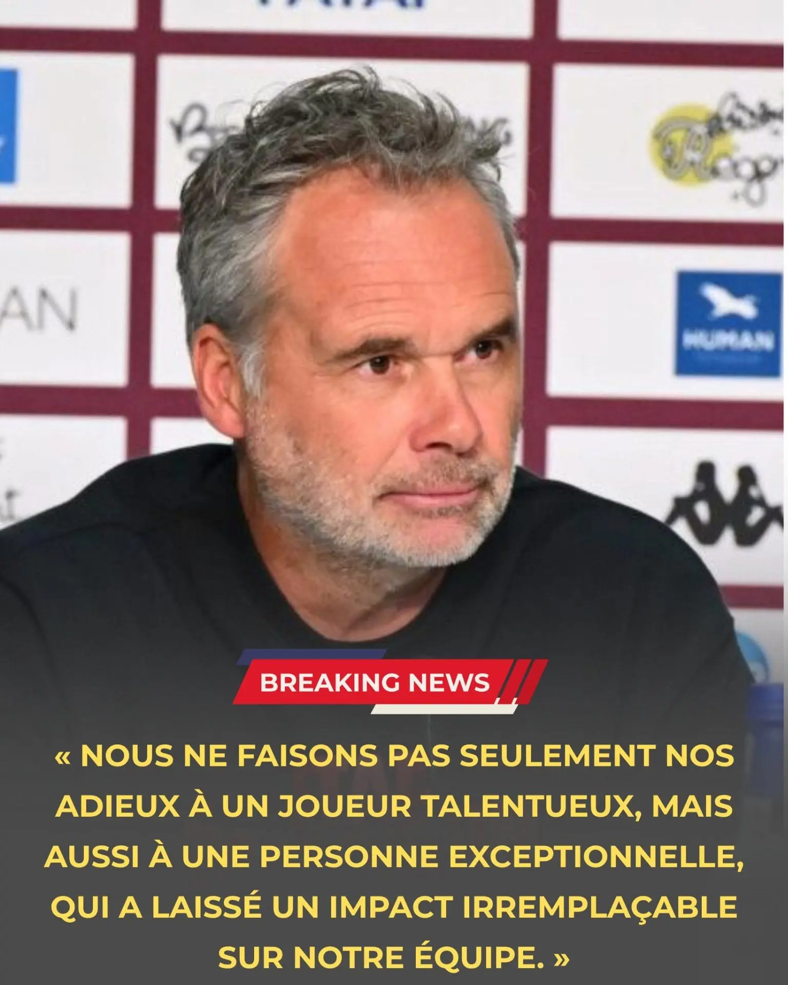 Cover Image for 💔 « Nous allons le regretter bien au-delà des mots… » : une page douloureuse se tourne au Stade Toulousain, Ugo Mola confirme le départ imminent d’une pièce maîtresse de l’équipe, une annonce bouleversante qui laisse déjà supporters et vestiaire face à un vide immense…