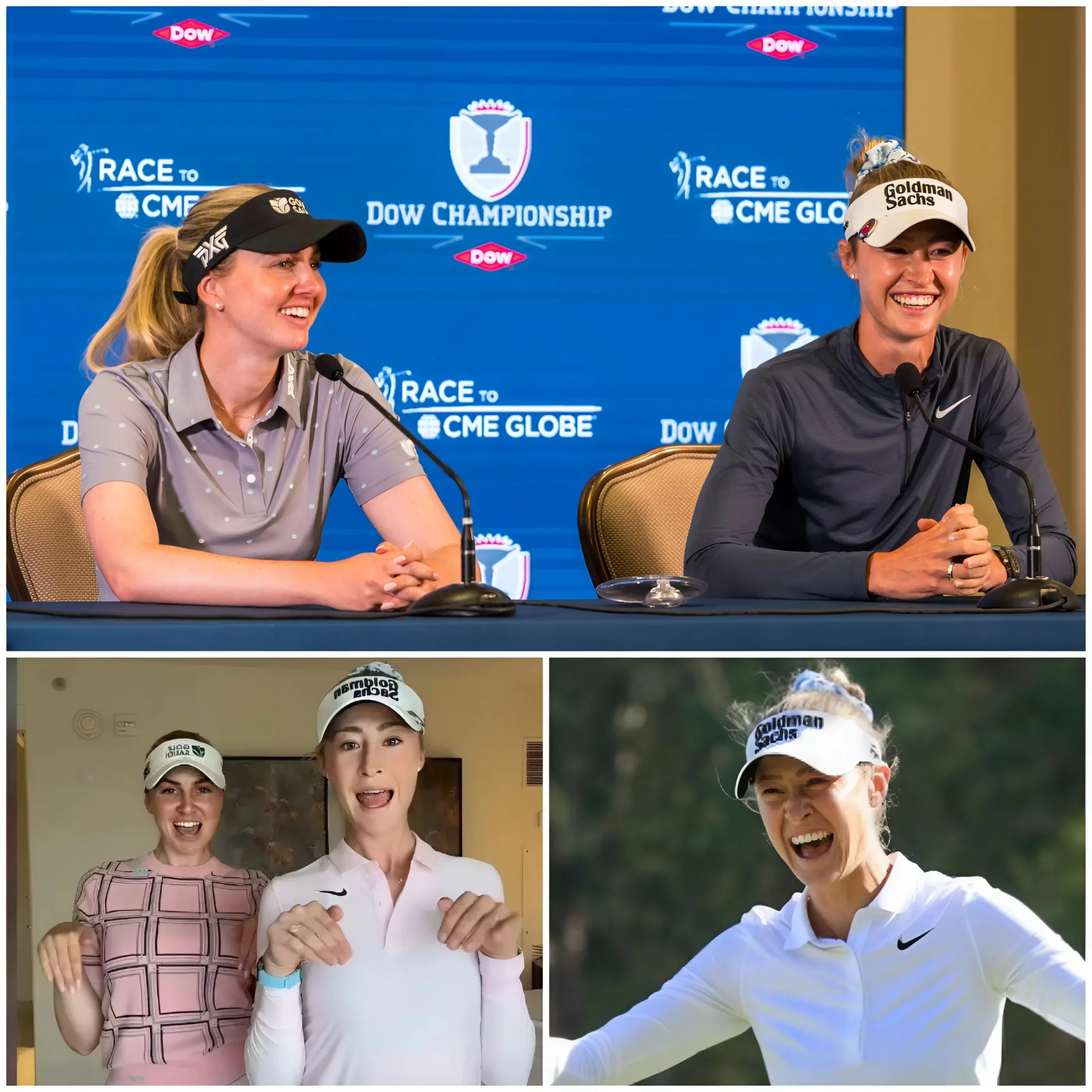 Cover Image for 🎬 Nelly Korda has unexpectedly found herself at the center of a “Legally Blonde”-inspired partnership that has golf fans across America talking just days after her historic U.S.
