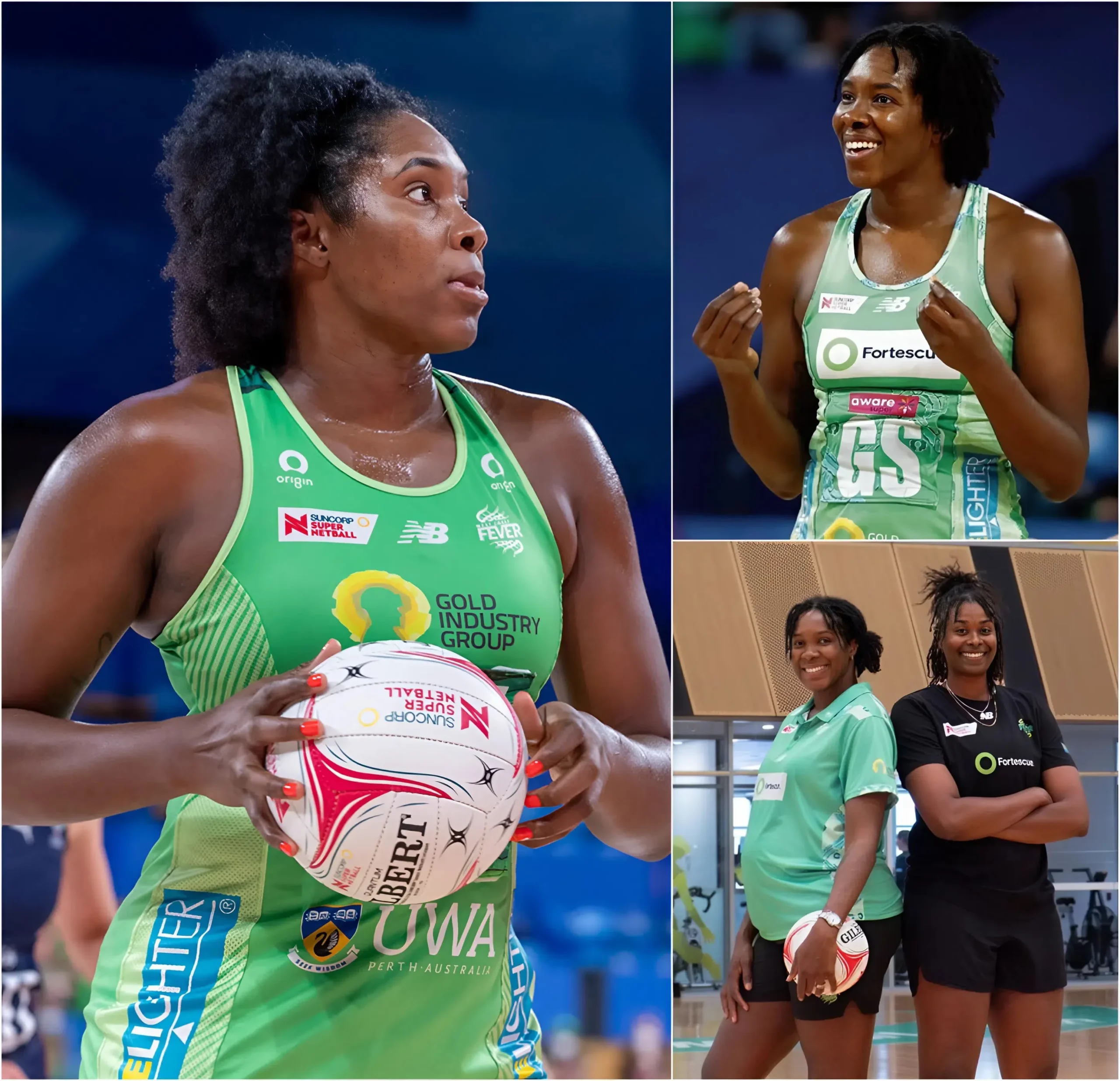 Cover Image for 💛🏐 “MY MOTHER IS THE ONLY REASON I STILL FIGHT EVERY DAY…” — Jhaniele Fowler-Nembhard deeply moved the netball world when she shared her touching story about her mother