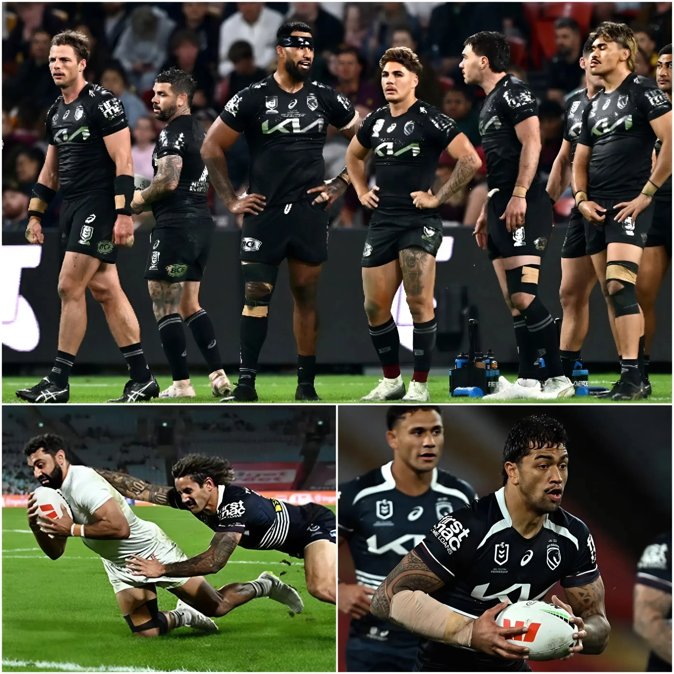 Cover Image for 💔 15 MINUTES AGO: Brisbane Broncos have officially TERMINATED THE CONTRACTS OF FIVE PLAYERS following their disastrous defeat to the Rabbitohs. The club has reportedly even agreed to pay compensation to end the contracts because of a COMPLETELY UNEXPECTED REASON… The list of players who have been released can be found below 👇👇