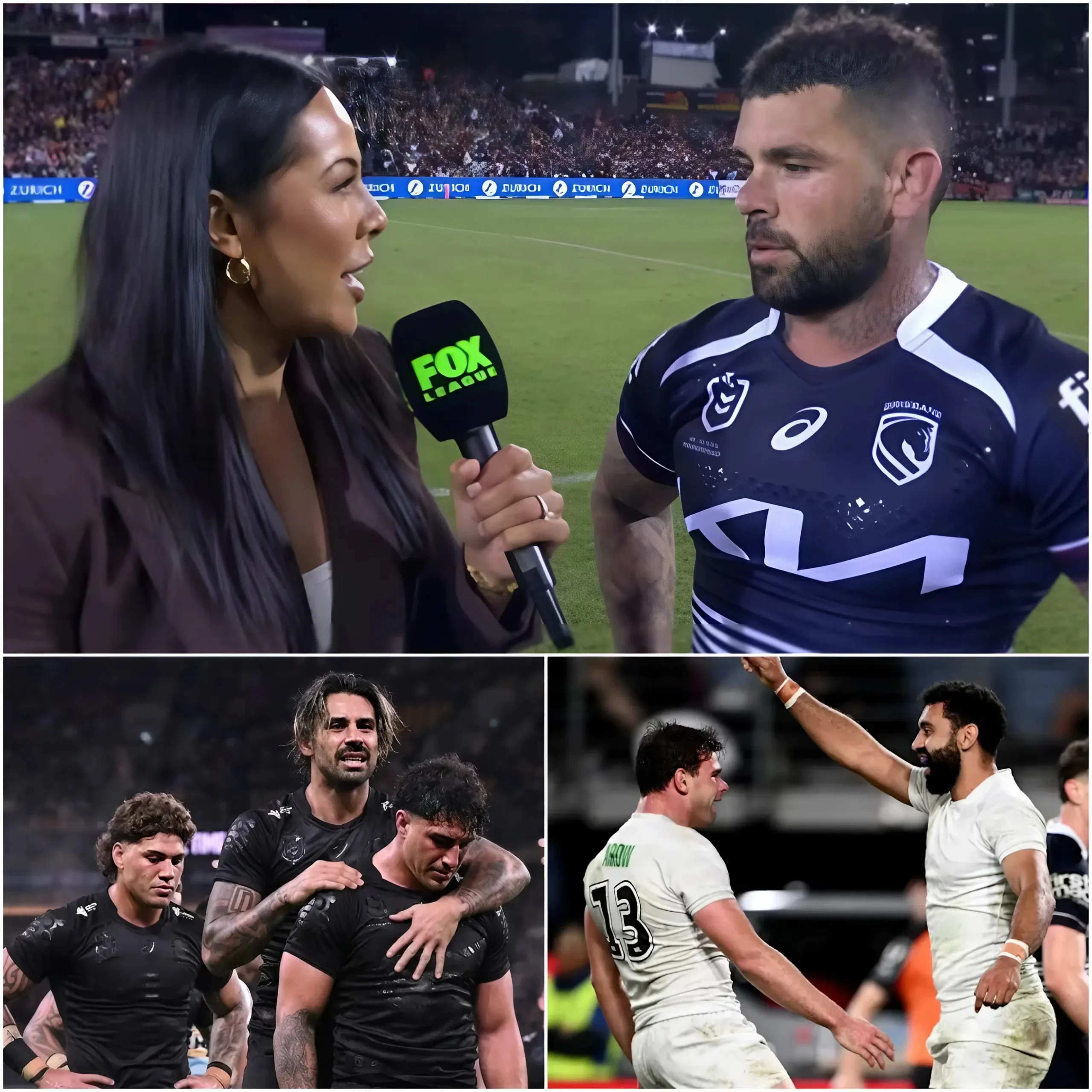 Cover Image for 🚨 The NRL was forced to hold an unexpected emergency meeting: Following the Brisbane Broncos’ 48-6 defeat to the Rabbitohs, the most shocking moment of the night did not occur on the field but during the post-match press conference.