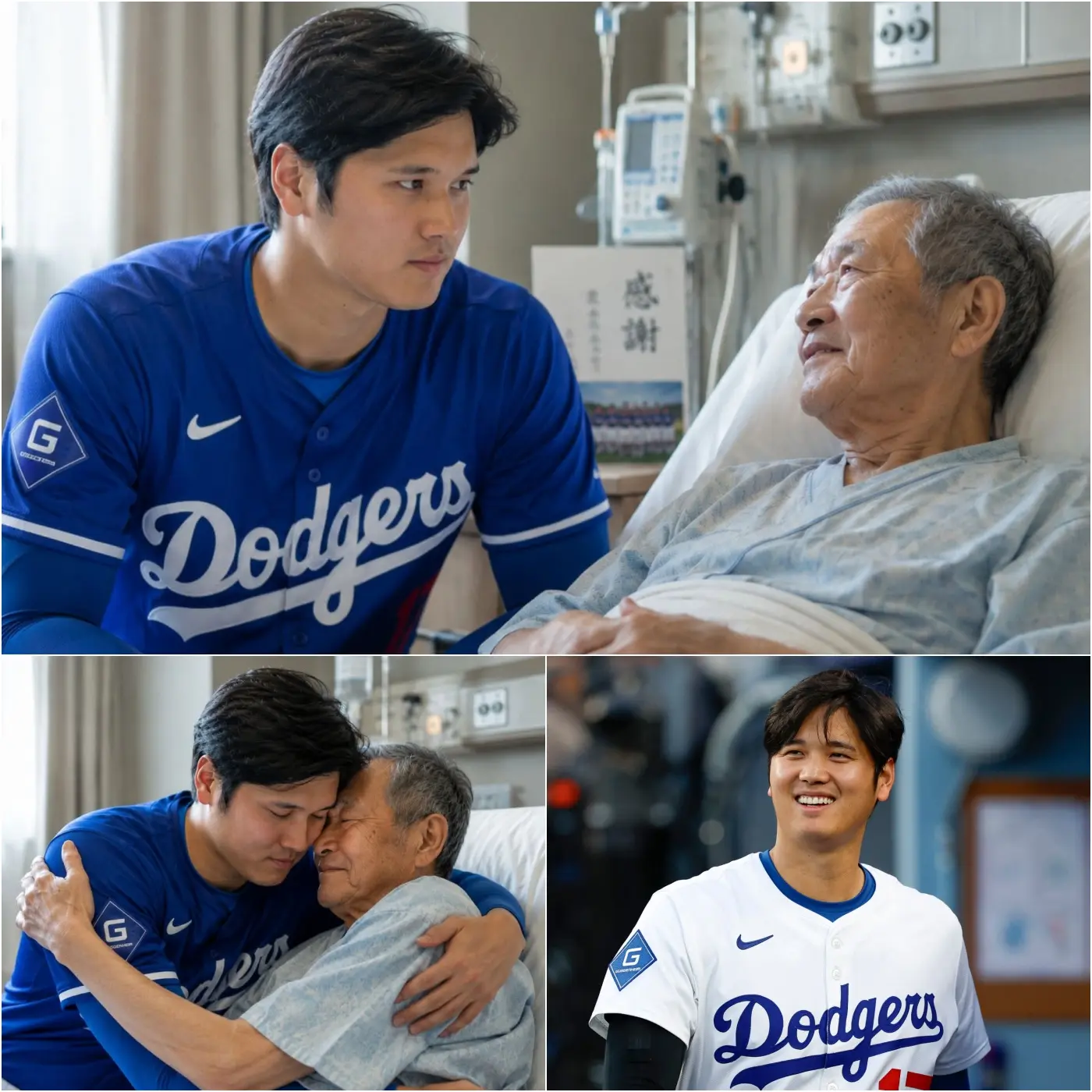 Cover Image for Shohei Ohtani moved the world when he unexpectedly returned to his hometown in Japan on a quiet but emotional trip, reuniting with his elementary school teacher who laid the foundation for his MLB dream