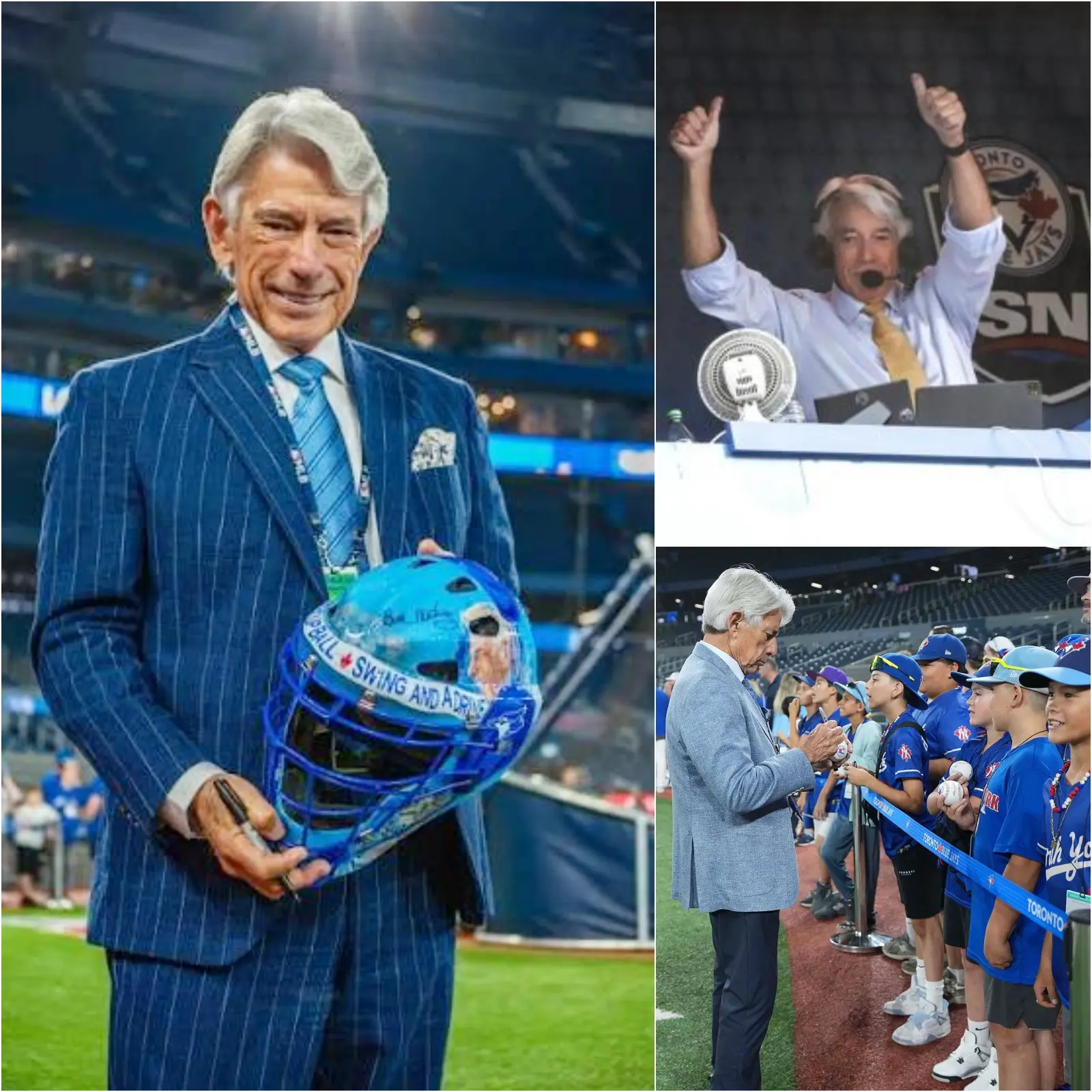 Cover Image for “A Great Inspirational Legend in Sports” – An Extraordinary Journey Overcoming Illness and a Lifetime Dedicated to Baseball