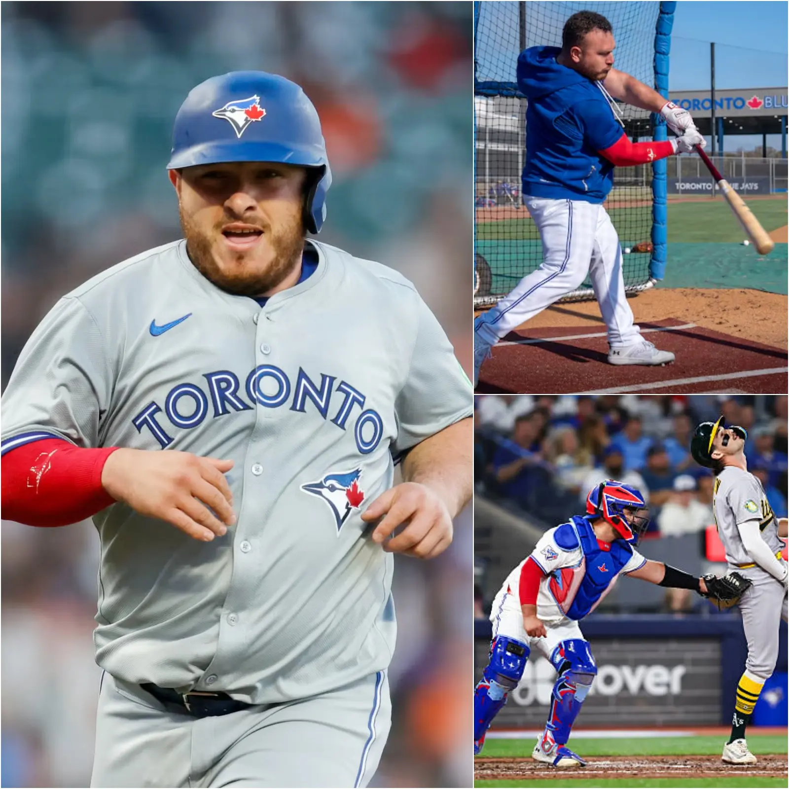 Cover Image for A major boost for Toronto amid the tense AL East race: The Toronto Blue Jays are receiving a major boost as star catcher Alejandro Kirk confirmed his return to the lineup on Friday, after a lengthy recovery from a thumb injury.
