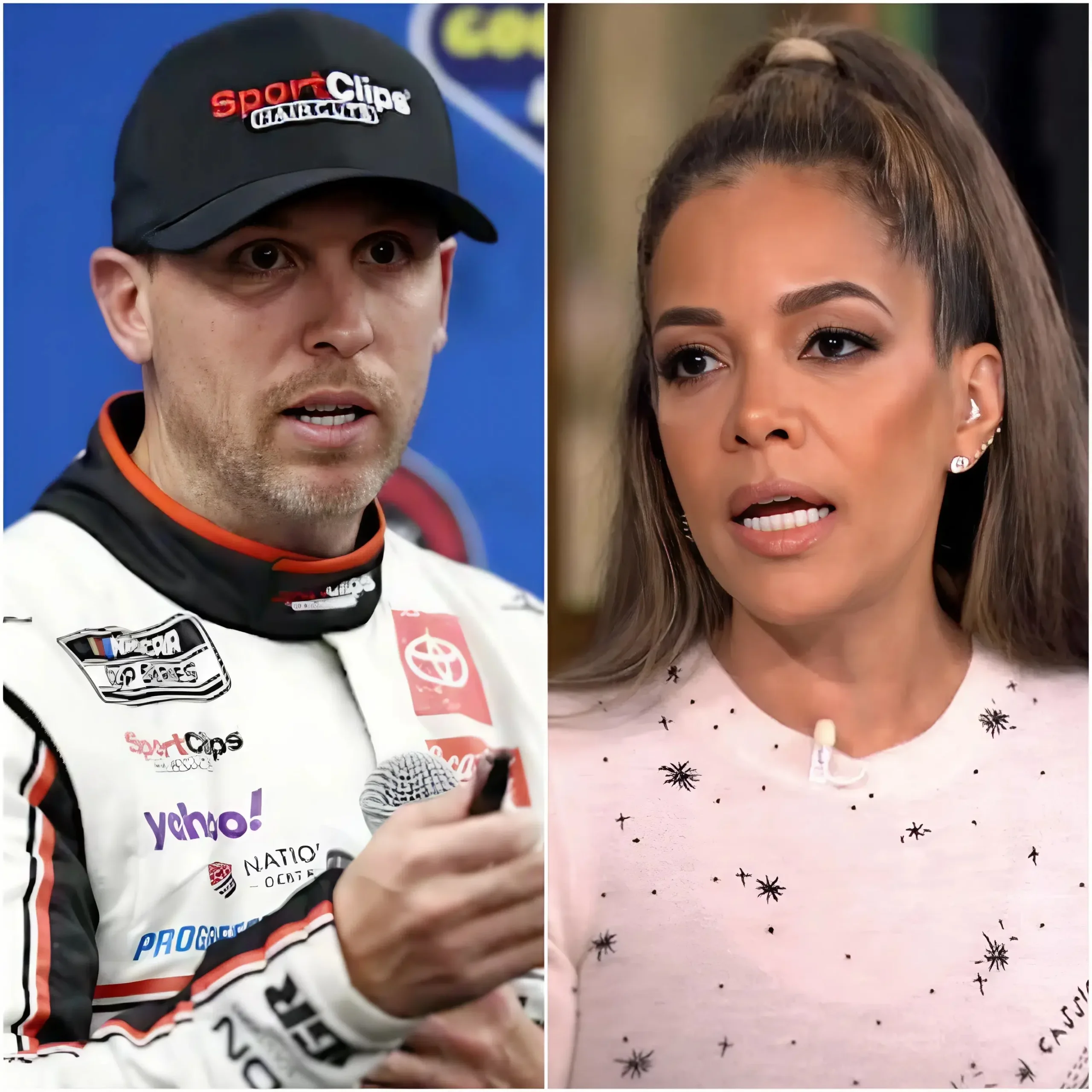 Cover Image for 🏁🔥 “YOU PUBLICLY DEFAMED ME ON LIVE TV — NOW YOU’LL PAY THE PRICE!” — Denny Hamlin is reportedly filing a $50 million lawsuit against The View and co-host Sunny Hostin shortly after his victory at the 2026 FireKeepers Casino 400.