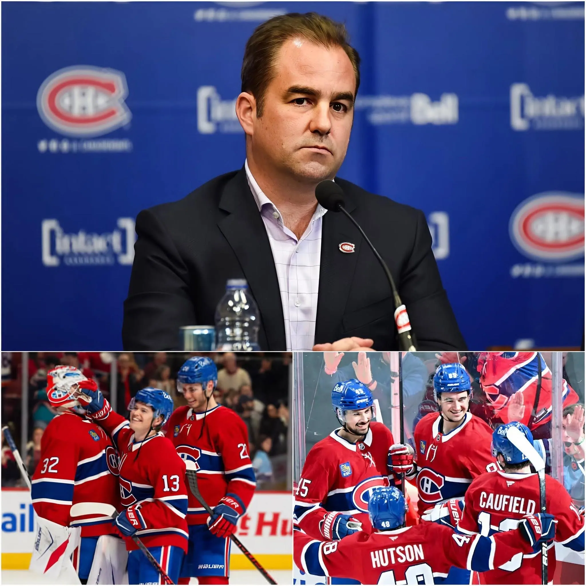 Cover Image for 💔 IL Y A 15 MINUTES : Les Canadiens de Montréal ont officiellement résilié les contrats de 5 joueurs après une saison désastreuse et décevante. La direction des Canadiens aurait accepté de verser une importante indemnité de départ pour mettre fin aux contrats prématurément, et ce pour une raison totalement inattendue…