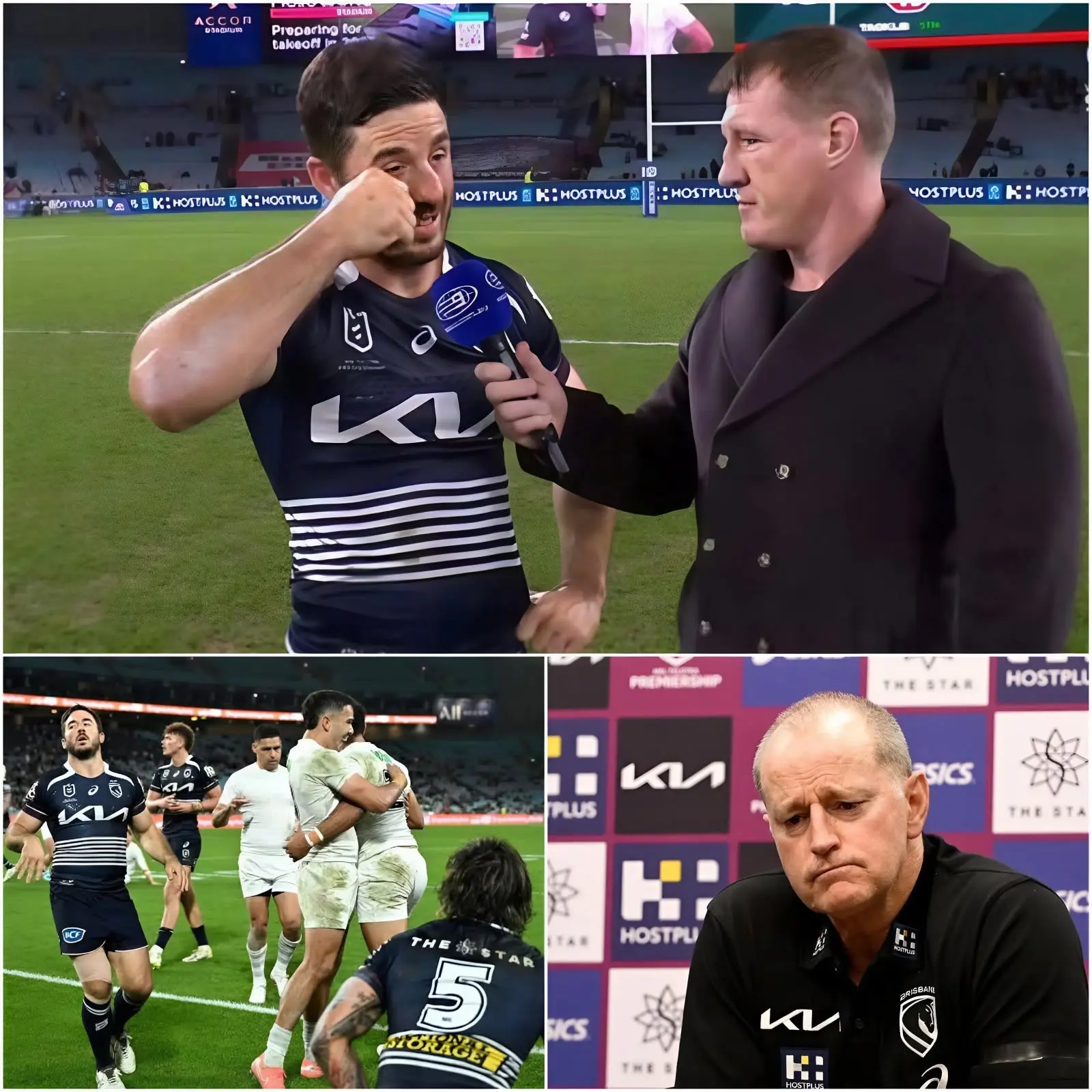 Cover Image for “I’ve had enough. I’m not going to play another game until he’s gone.” Ben Hunt is said to have made a shocking statement targeting head coach Michael Maguire.