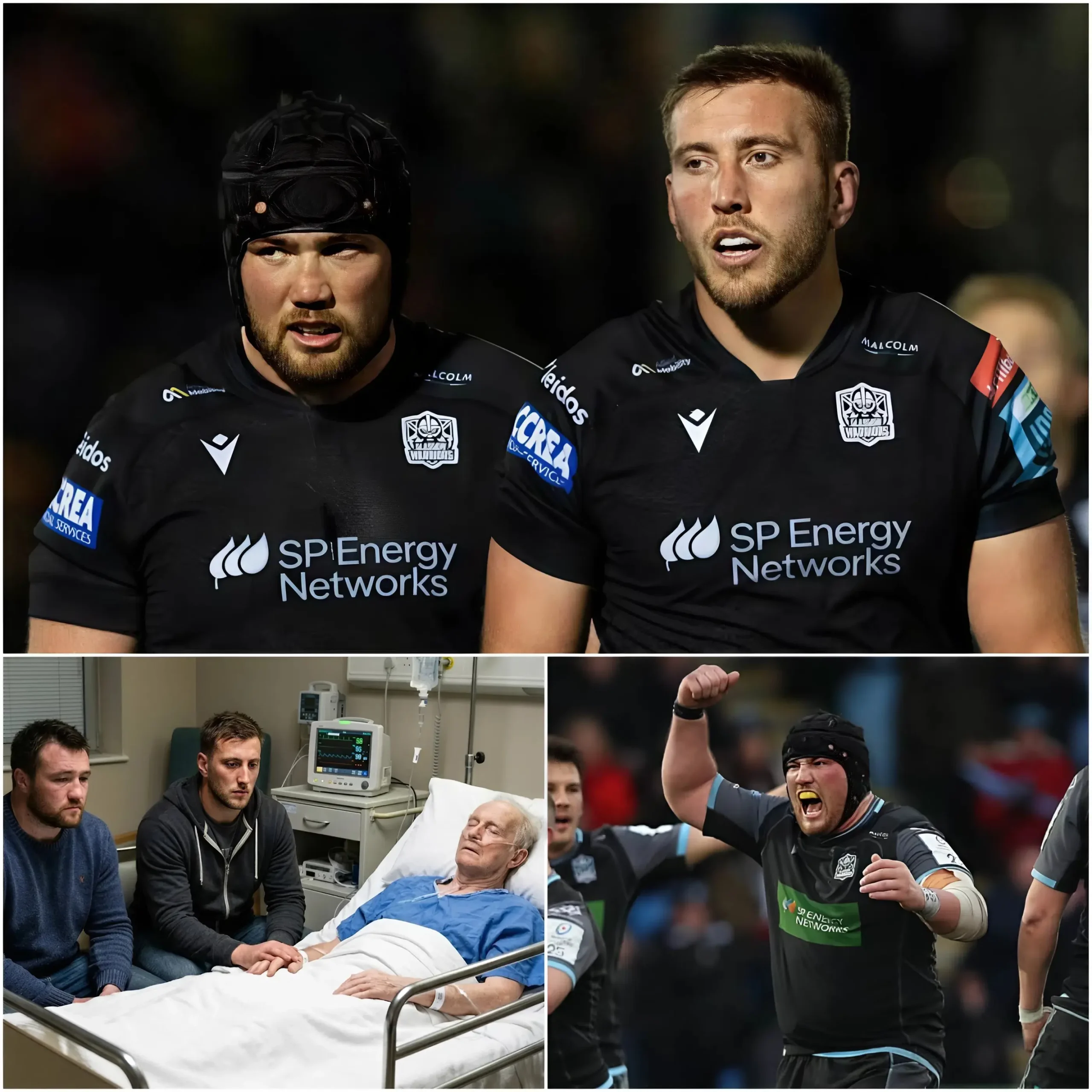 Cover Image for 😥 SAD NEWS: Just a few minutes ago, the entire Glasgow Warriors team sent their deepest condolences to brothers Zander Fagerson and Matt Fagerson after they received heartbreaking news regarding their father’s current condition. Zander himself is reportedly believed to have confirmed the information… 👇