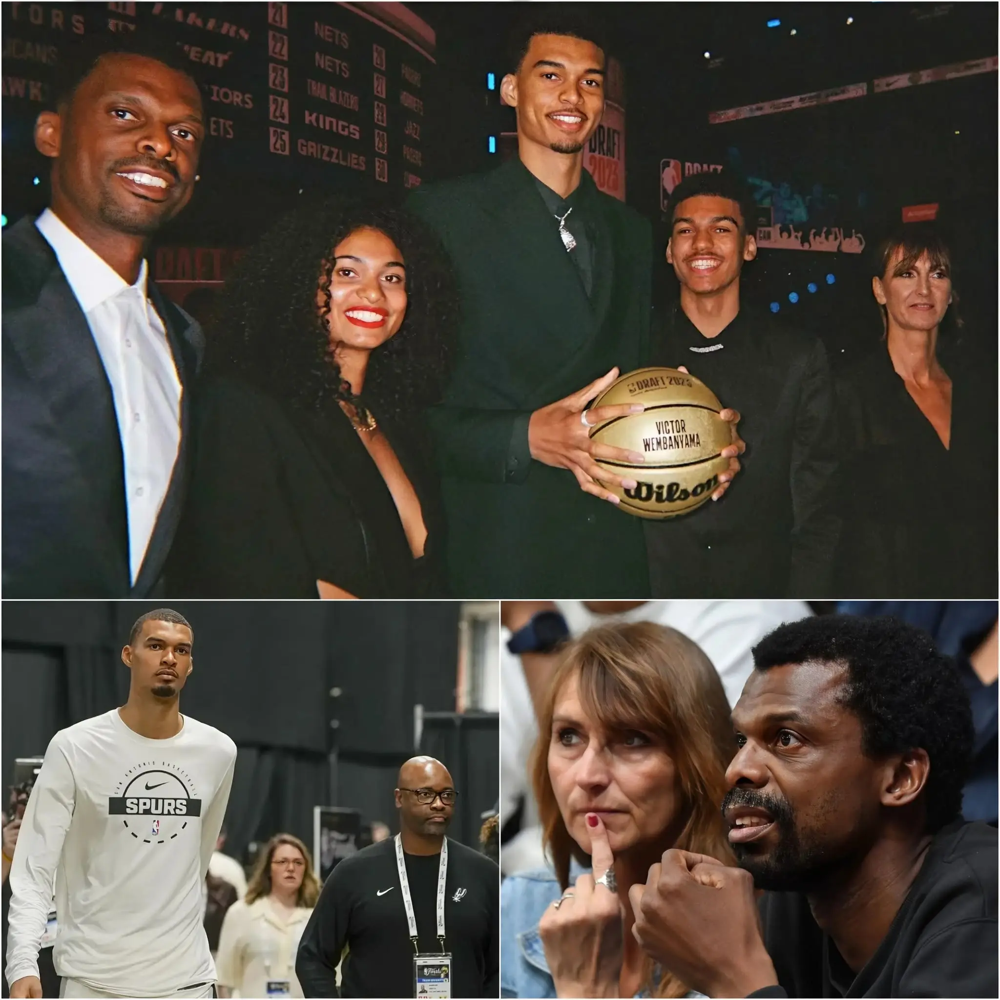 Cover Image for 🚨BREAKING NEWS – 10 MINUTES AGO: The NBA world is buzzing, and one name is being talked about the most right now: Victor Wembanyama