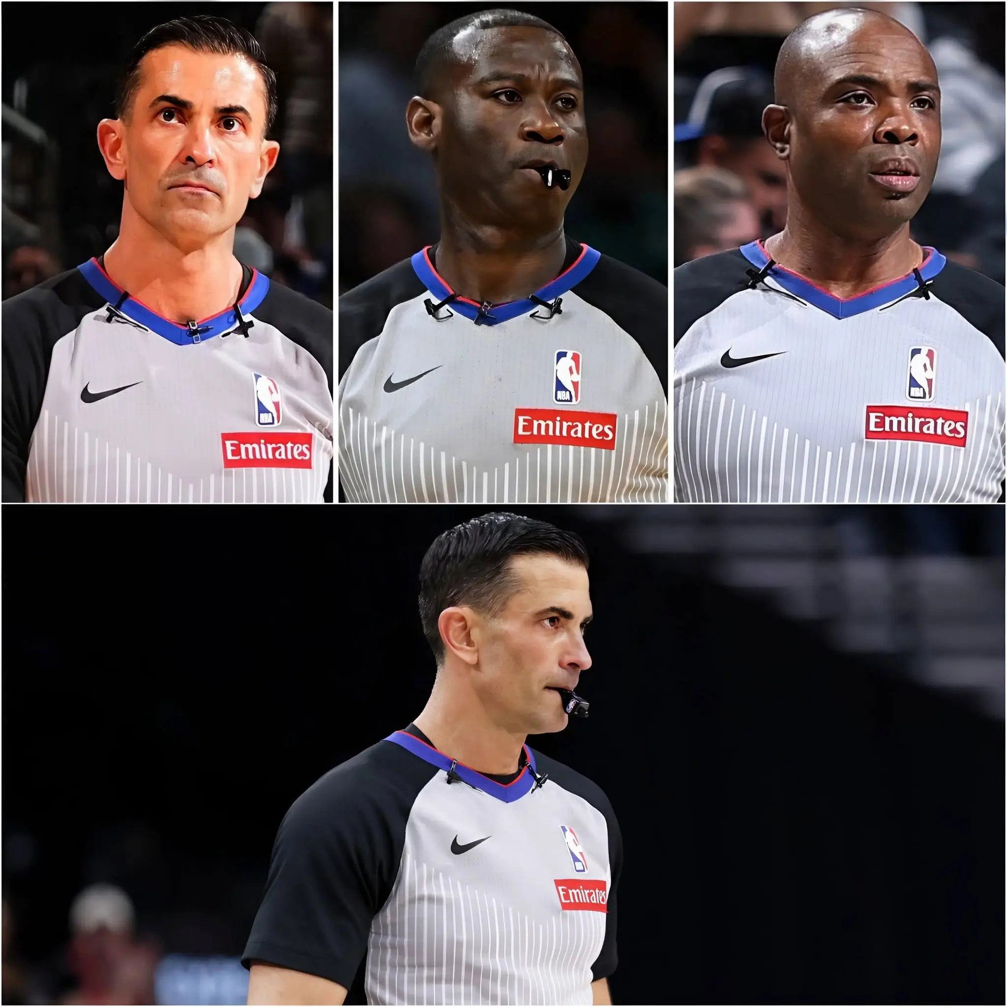 Cover Image for “IT’S OVER!” Crew Chief Zach Zarba announced his immediate retirement after a wave of intense criticism following Game 4 of the 2026 NBA Finals between the Spurs and the Knicks – “I can’t take it anymore.”
