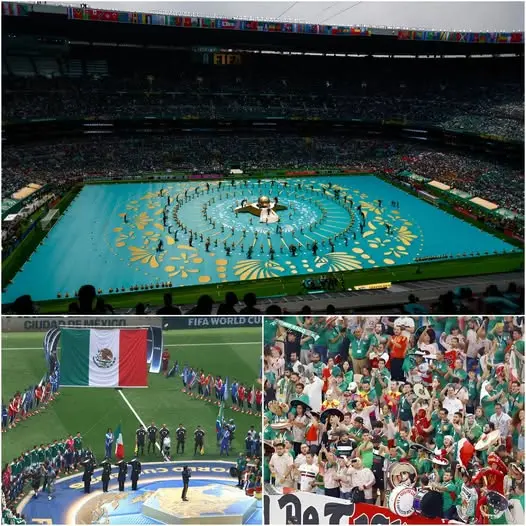 Cover Image for 😱 NADIE ESPERABA ESTO: Poco antes de que comenzara el partido inaugural del Mundial 2026, un incidente inesperado obligó a millones de espectadores en todo el mundo a esperar. Lo que sucedió después está causando una acalorada controversia.