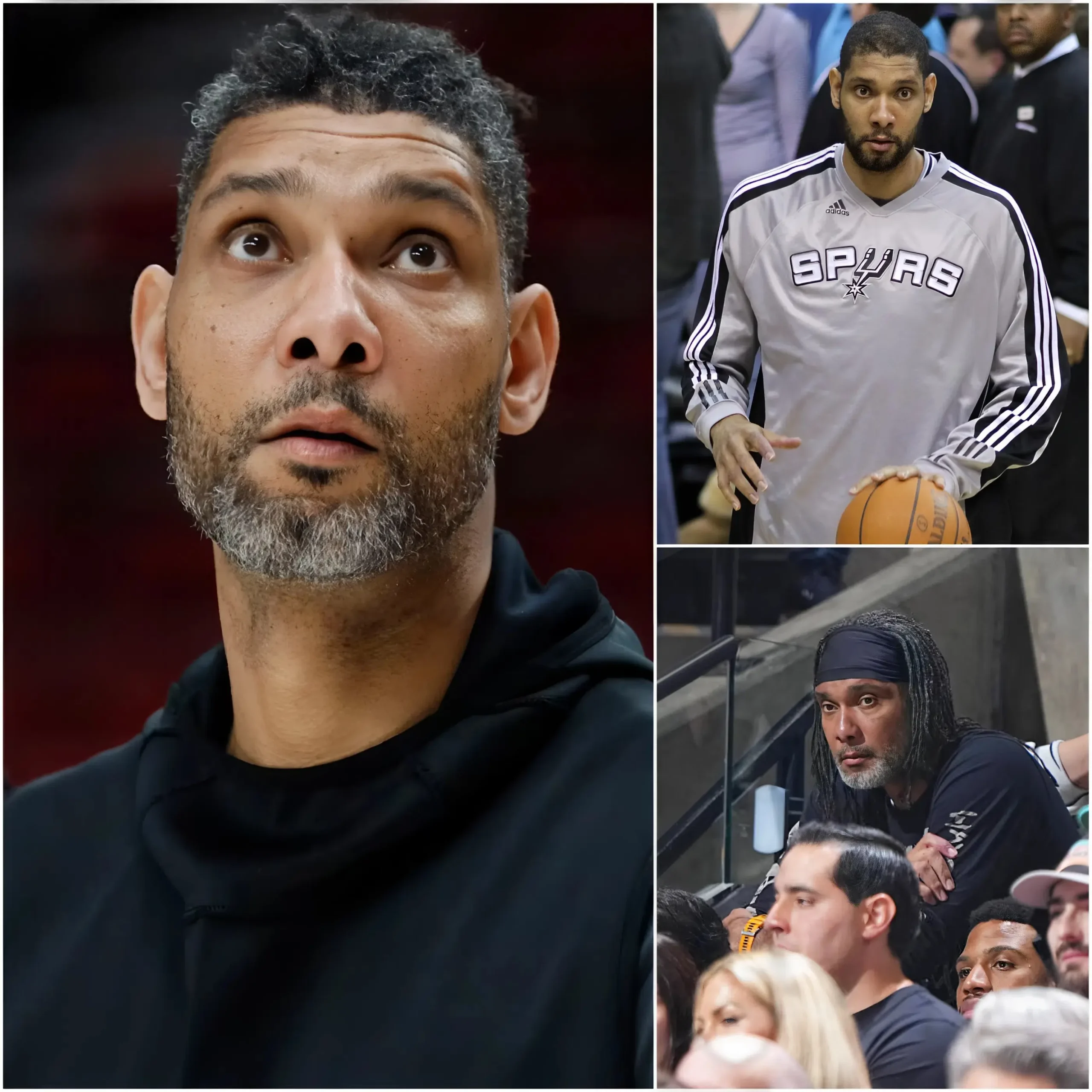 Cover Image for 💔😰 “I REALLY DON’T HAVE MUCH TIME LEFT…” — San Antonio Spurs legend Tim Duncan has left everyone stunned after revealing his health condition, bringing fans to tears.