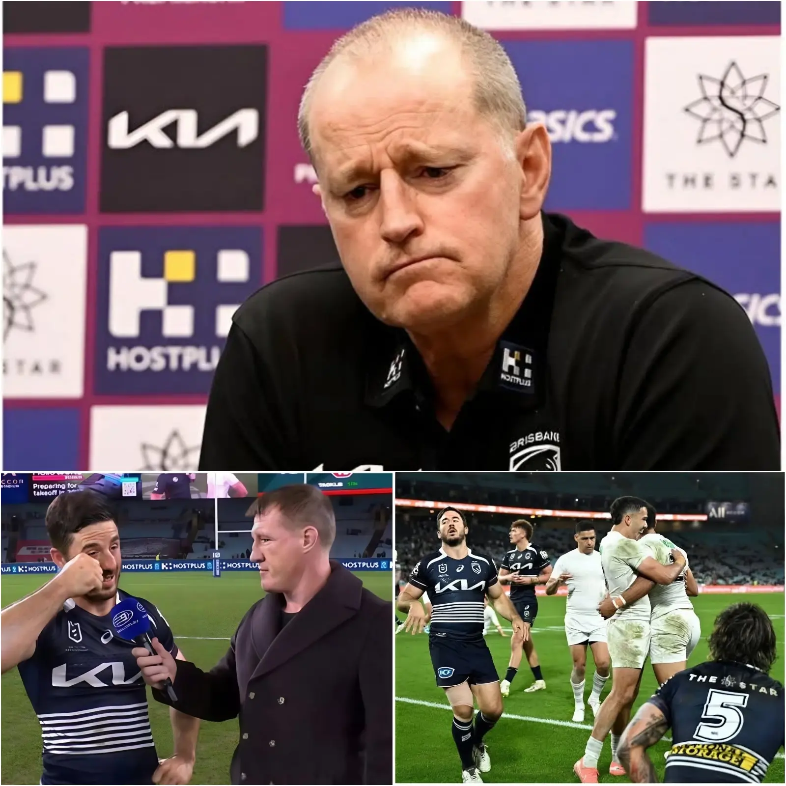 Cover Image for “I’ve had enough. I won’t play another game until he’s gone.” Ezra Mam is said to have made a shocking statement targeting head coach Michael Maguire.