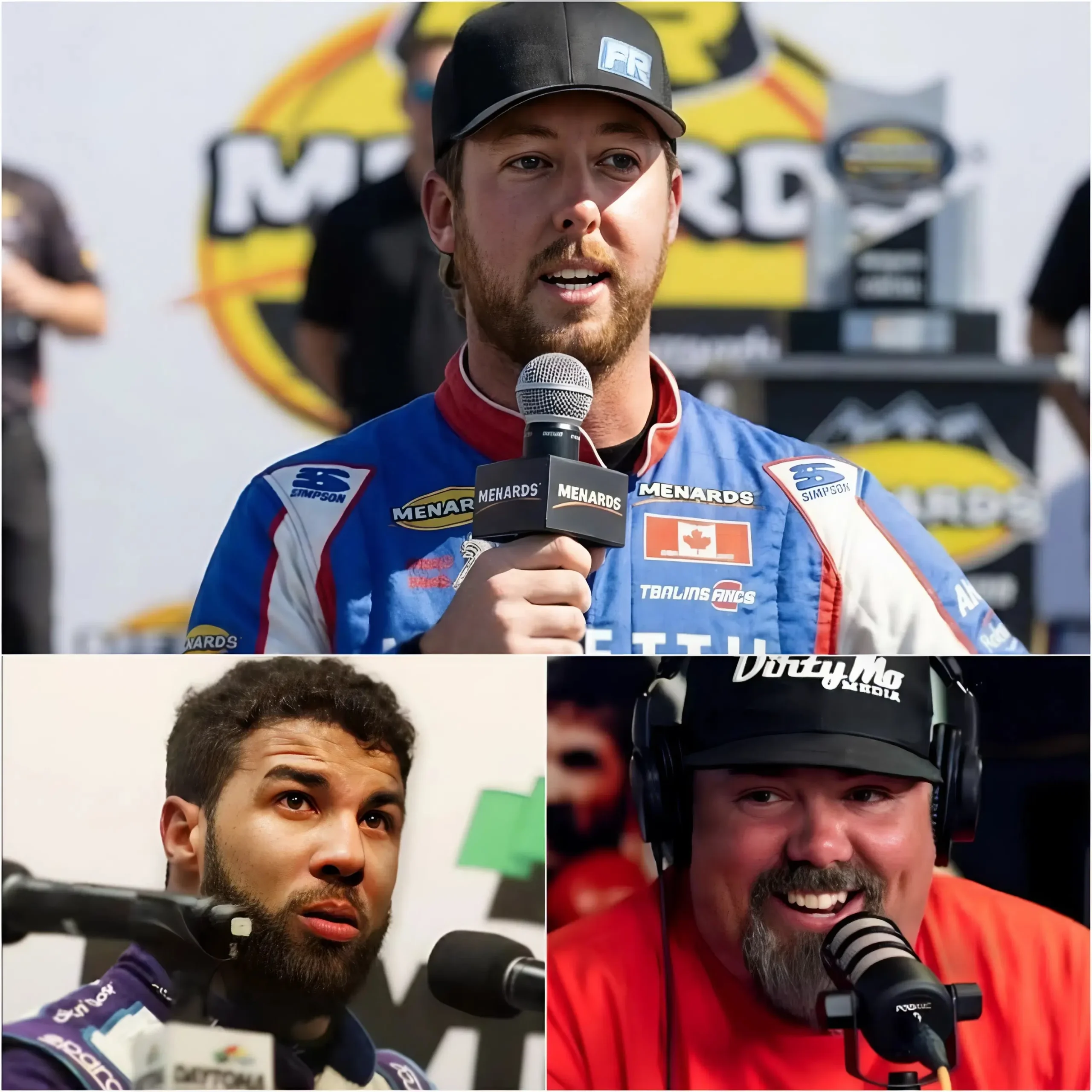 Cover Image for 🚨 “I will make Bubba Wallace and Freddie Kraft pay for that stupid act…” — Following criticism of being allowed to race at Daytona, Cleetus McFarland immediately responded fiercely with a shocking lawsuit, before ending with a brief 12-word statement that silenced NASCAR. 👇