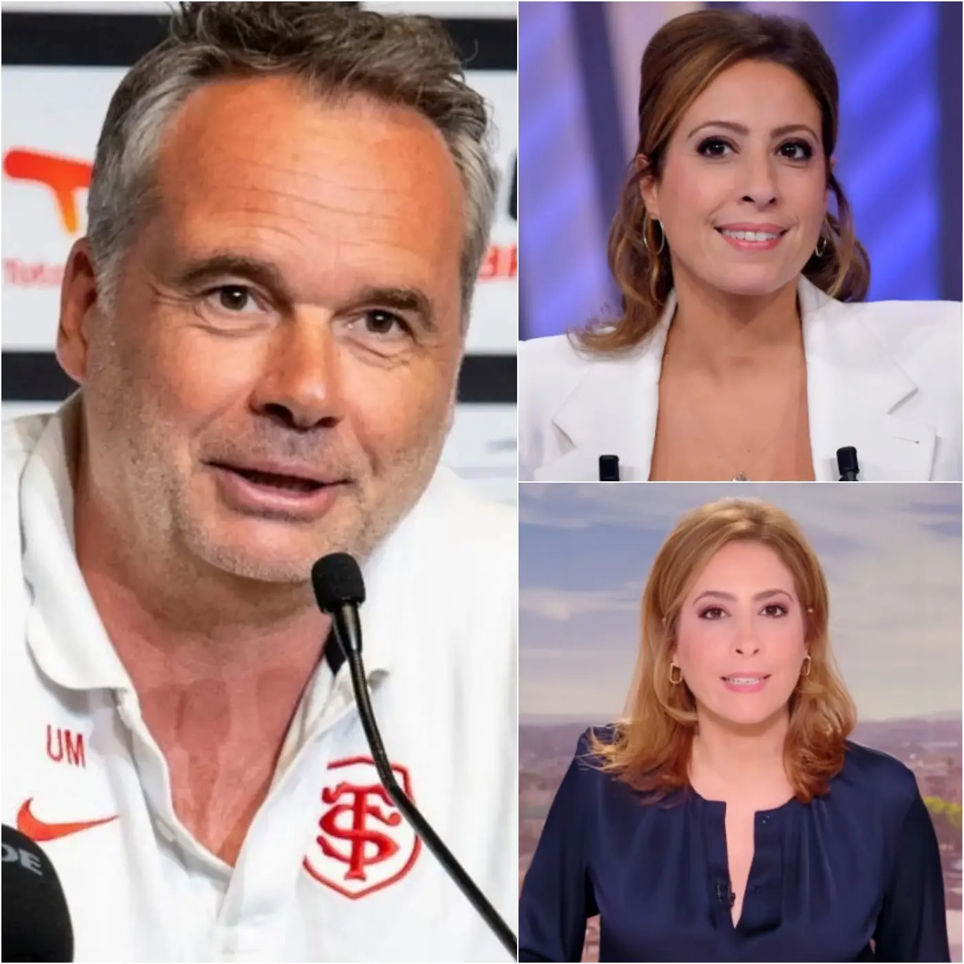 Cover Image for « IL N’A VRAIMENT AUCUNE QUALIFICATION ! » Léa Salamé s’est moqué du niveau d’études d’Ugo Mola. Quarante-sept secondes plus tard, le stade tout entier était réduit au silence.