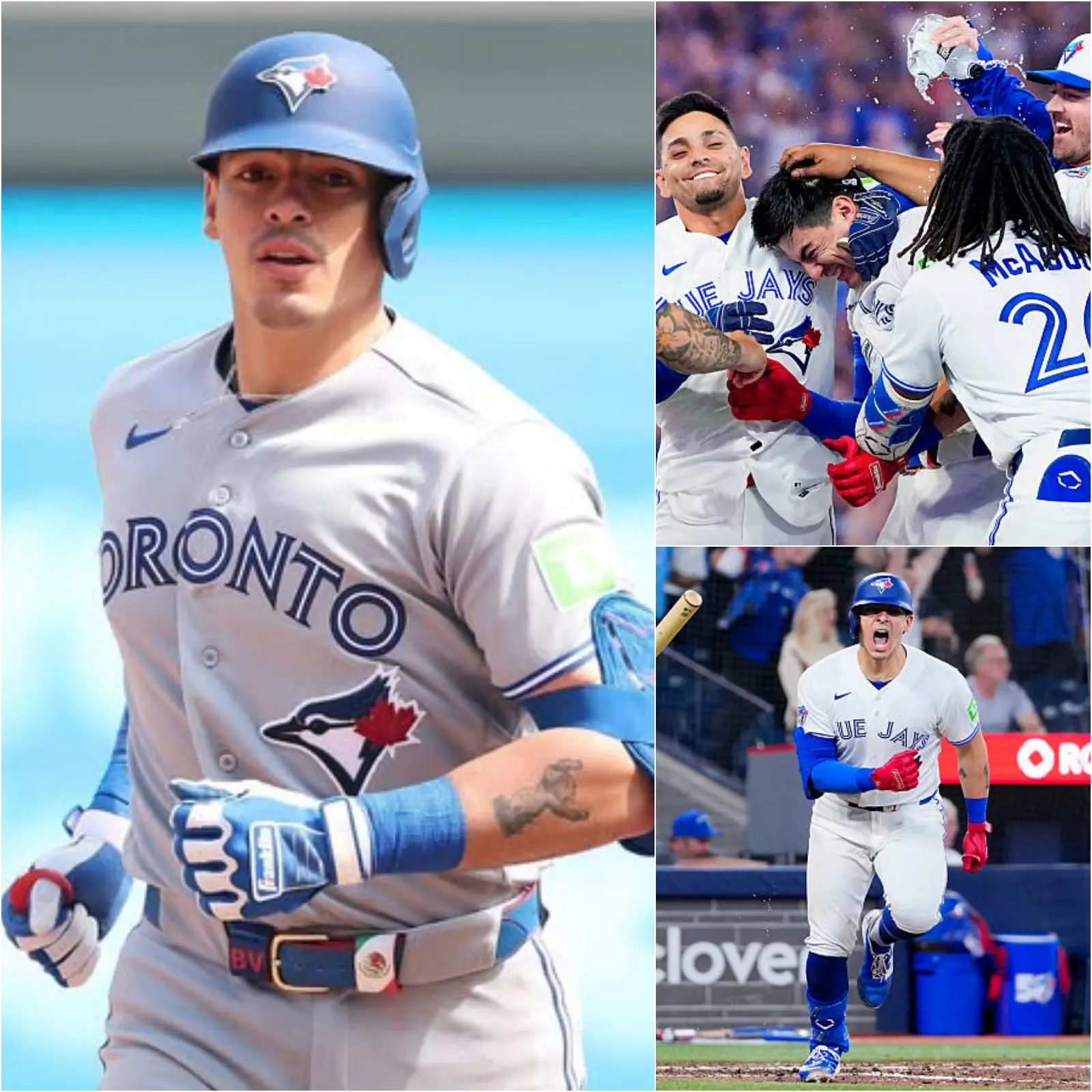 Cover Image for “THE BLUE JAYS’ YOUNG STAR IS READY TO TAKE ON A CRUCIAL ROLE” Brandon Valenzuela is creating a real earthquake in the Toronto Blue Jays’ system, from a short-term replacement to a name the coaching staff is seriously considering for a long-term role.