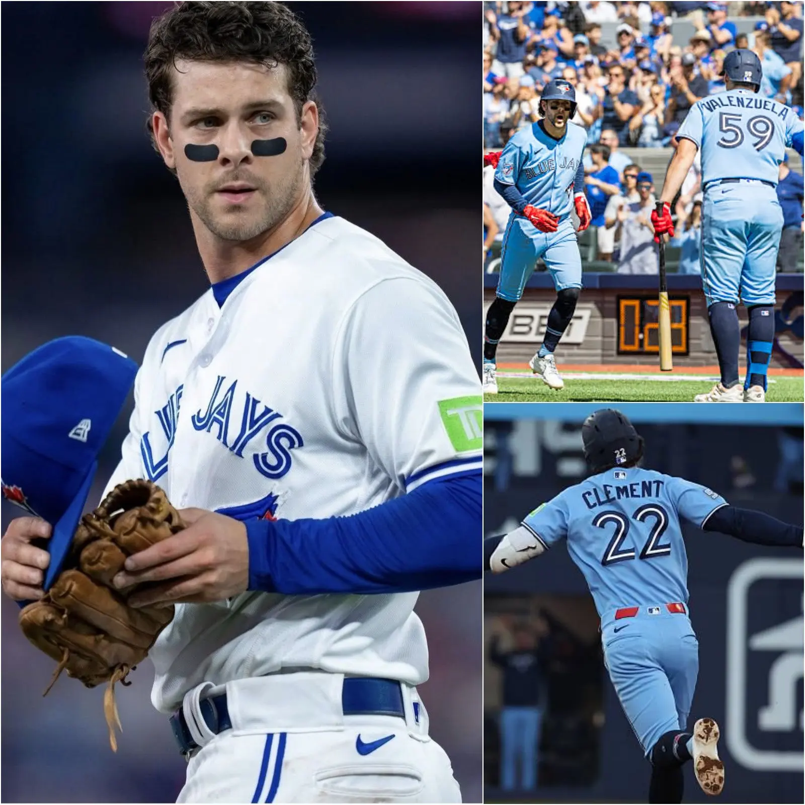 Cover Image for “I never stopped believing that hard work pays off.” That quote seems to have become a symbol of Ernie Clement’s journey after the Toronto Blue Jays star was unexpectedly honored in the Top 100 most influential athletes in sports.
