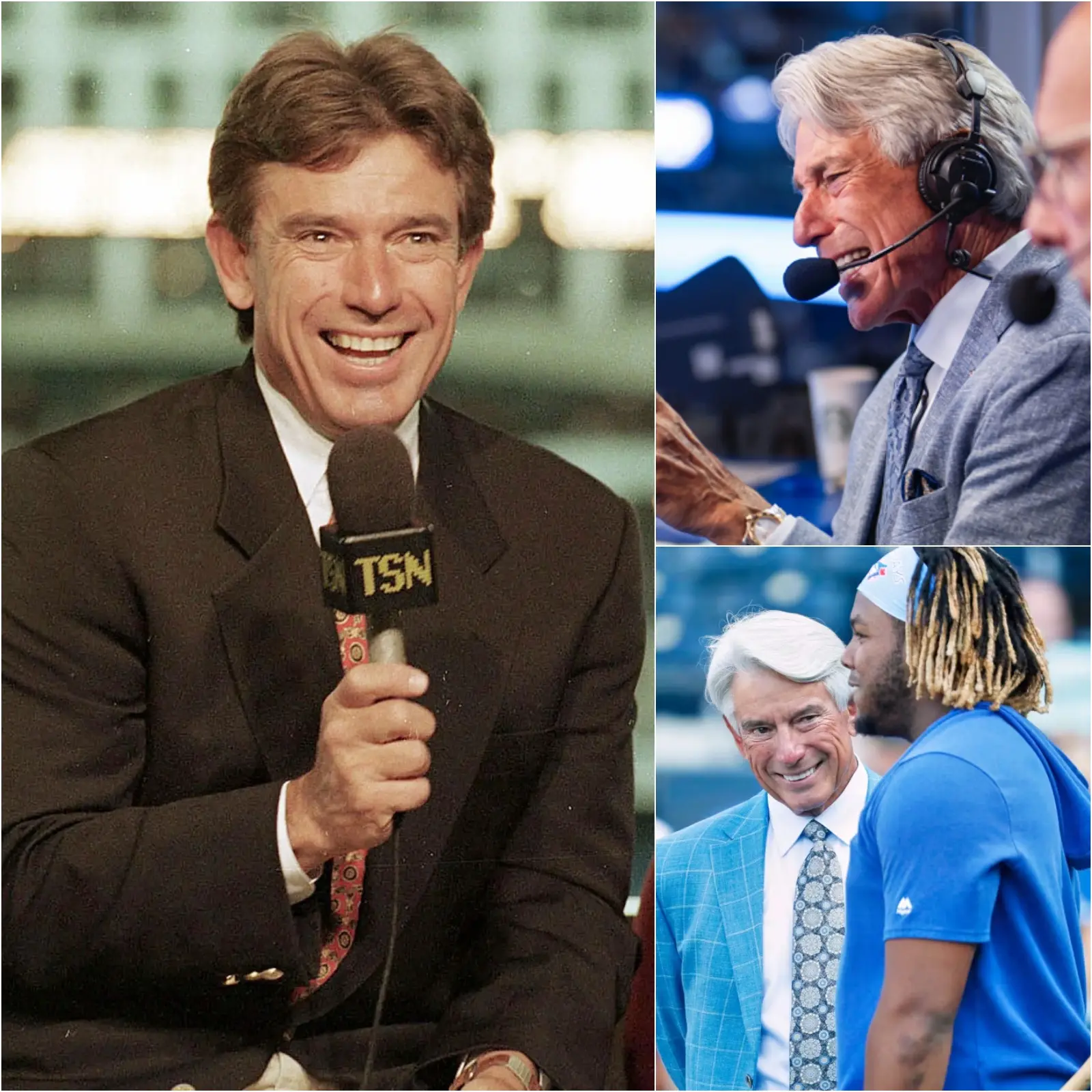 Cover Image for BREAKING NEWS: “I never considered this a job. It’s a privilege to share my love of baseball with everyone.” Buck Martinez’s heartfelt words touched millions of Blue Jays fans as Sports Illustrated officially honored him as one of the greatest inspirational voices in sports.