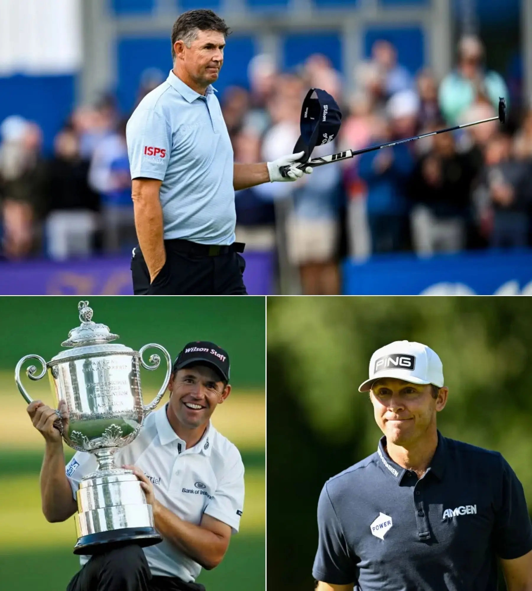 Cover Image for “Padraig Harrington Claims He’s ‘Turned the Corner’ — Irish Golf Legend Eyes US Open Glory!”