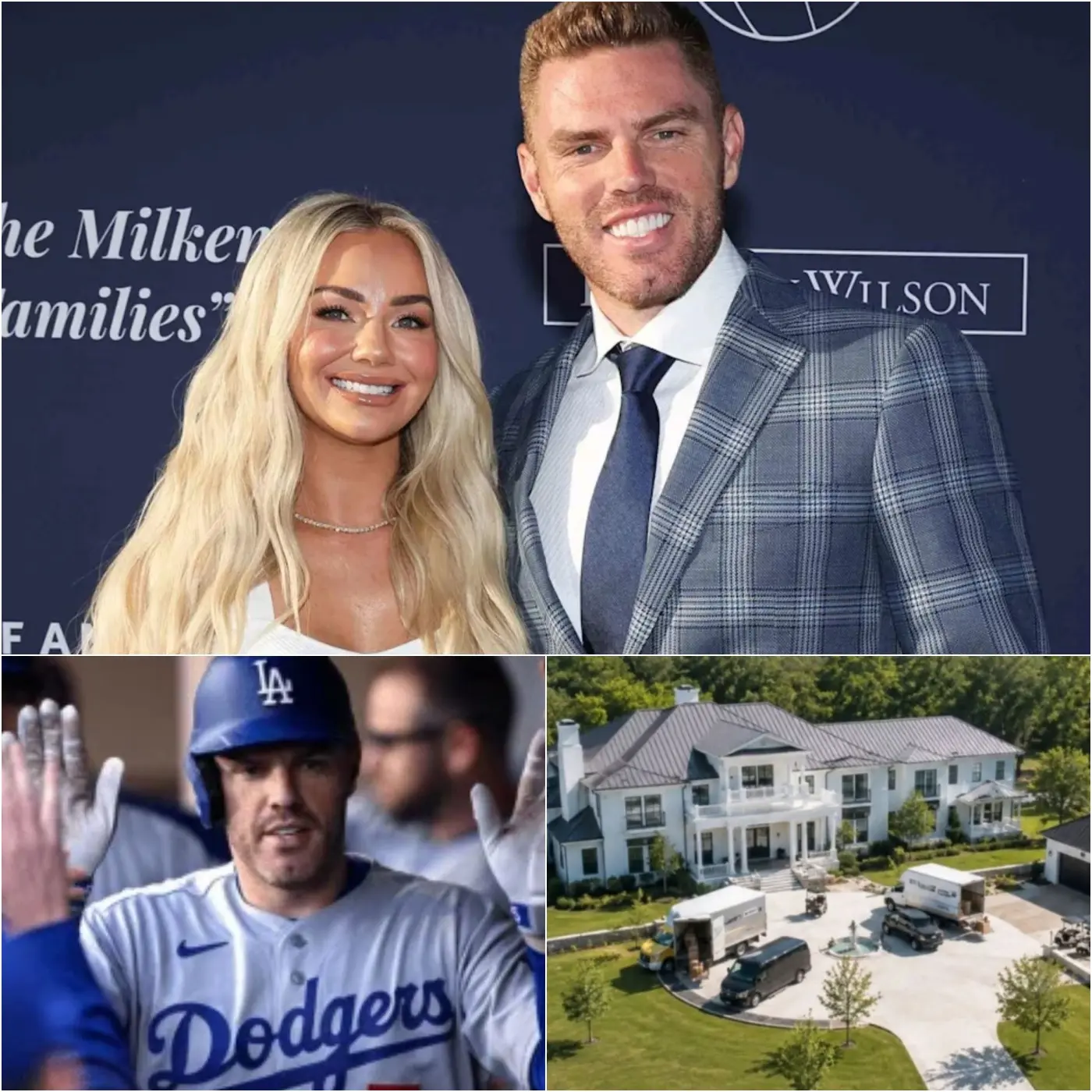 Cover Image for BREAKING: Freddie Freeman and his wife leave the entire MLB world stunned after secretly turning an abandoned Los Angeles mansion into a $3.5 million shelter for women and children
