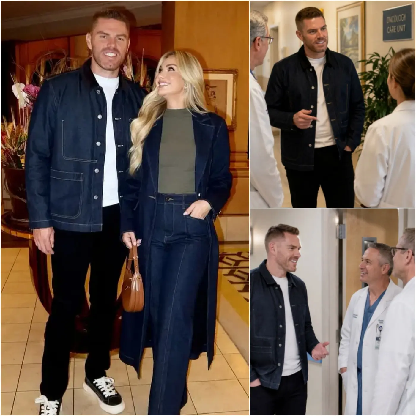 Cover Image for BREAKING: More than 25 years after losing his mother to cancer, Dodgers superstar Freddie Freeman makes a quiet, emotional return to the very hospital where she spent her final days