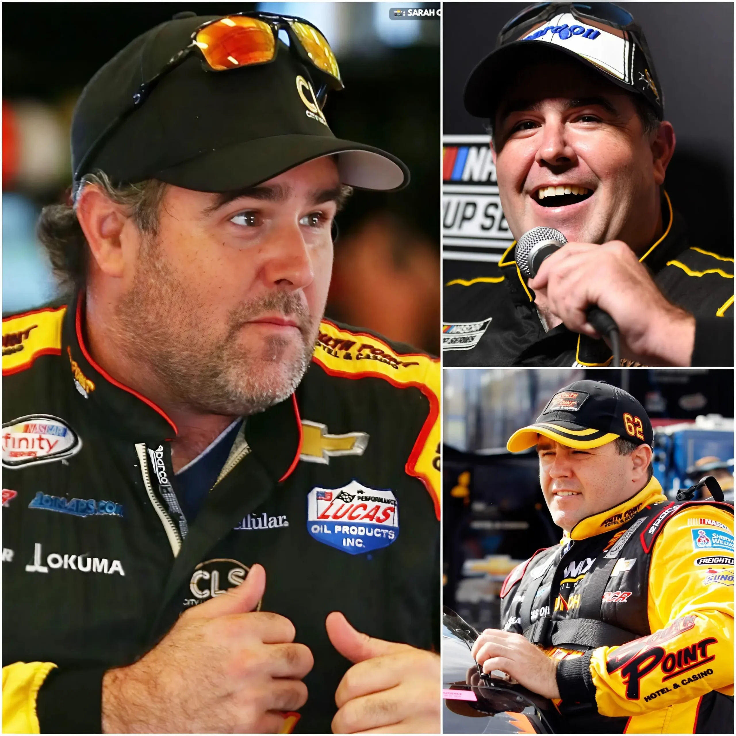 Cover Image for 🚨🔥 “COULD THIS BE A COMEBACK NO ONE SAW COMING?” After nearly 10 years away from the NASCAR Craftsman Truck Series and more than 5 years completely absent from any national NASCAR competition, 50-year-old legend Brendan Gaughan has unexpectedly confirmed his return to racing, sparking major debate across the motorsport world.