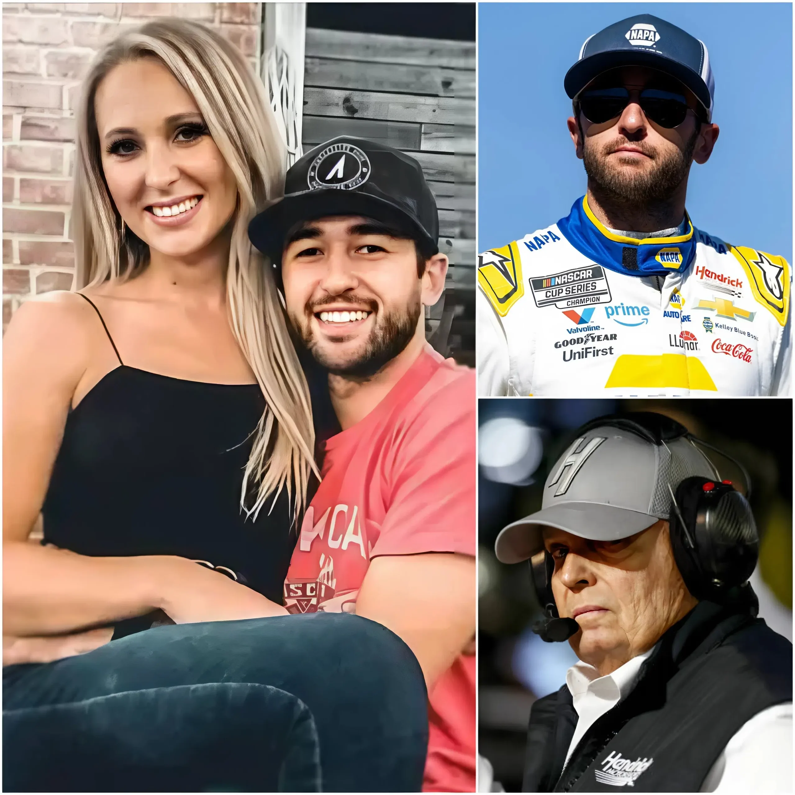 Cover Image for 🚨💔 “WHAT IS HAPPENING TO ELLIOTT IS A CRIME IN NASCAR” — Ashley Anderson broke down in tears while revealing a reported plan by Hendrick Motorsports that could reshape the future of Chase Elliott after the 2026 FireKeepers Casino 400.
