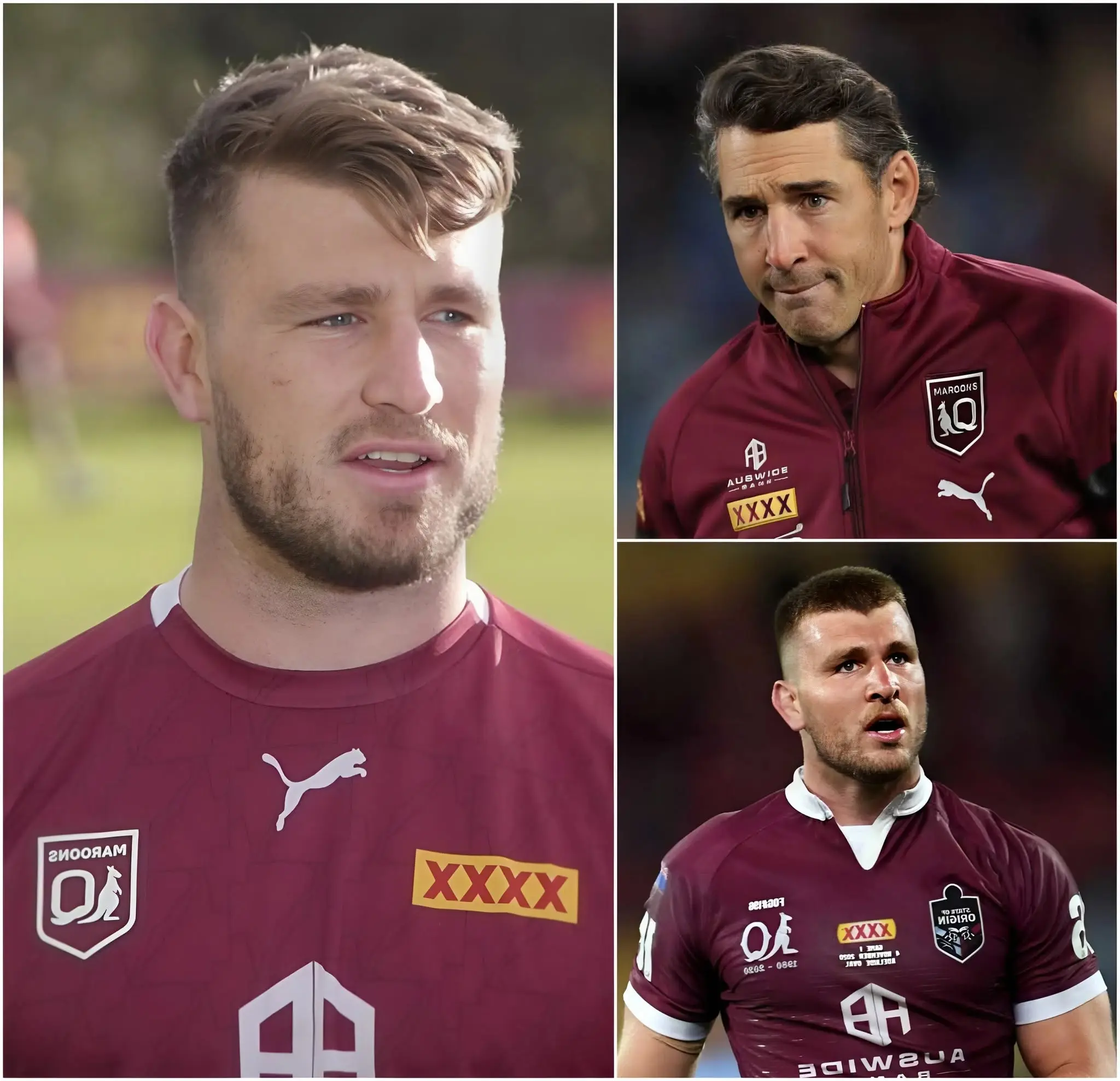 Cover Image for 🚨 BREAKING NEWS FROM QUEENSLAND: “We need a real warrior in the dressing room…”