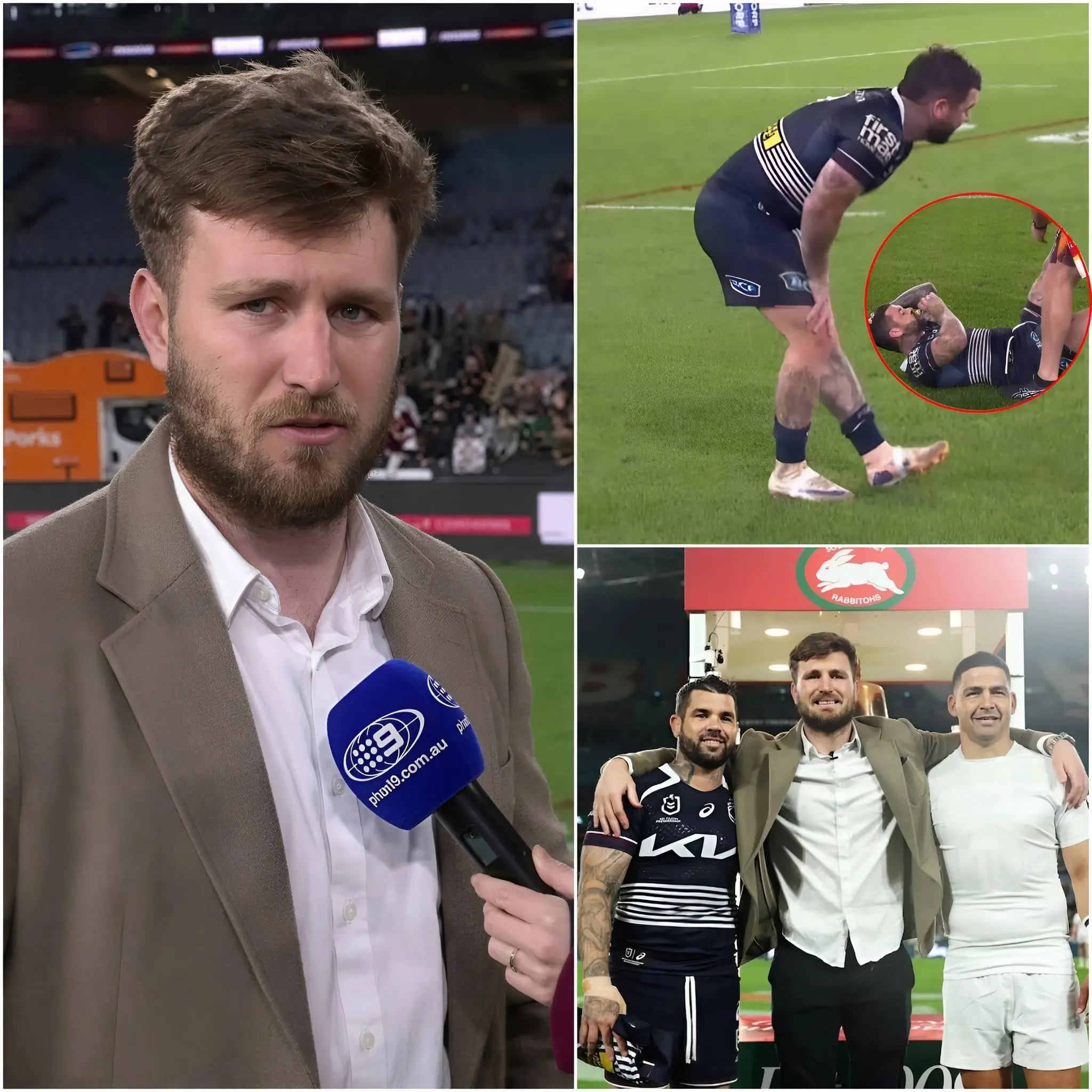 Cover Image for 😭😭😭 HEARTBREAKING! ‘He tried to gut it out in that match…’ Jai Arrow couldn’t hide how gutted he was seeing his best mate cop a serious injury after the game against his old club.