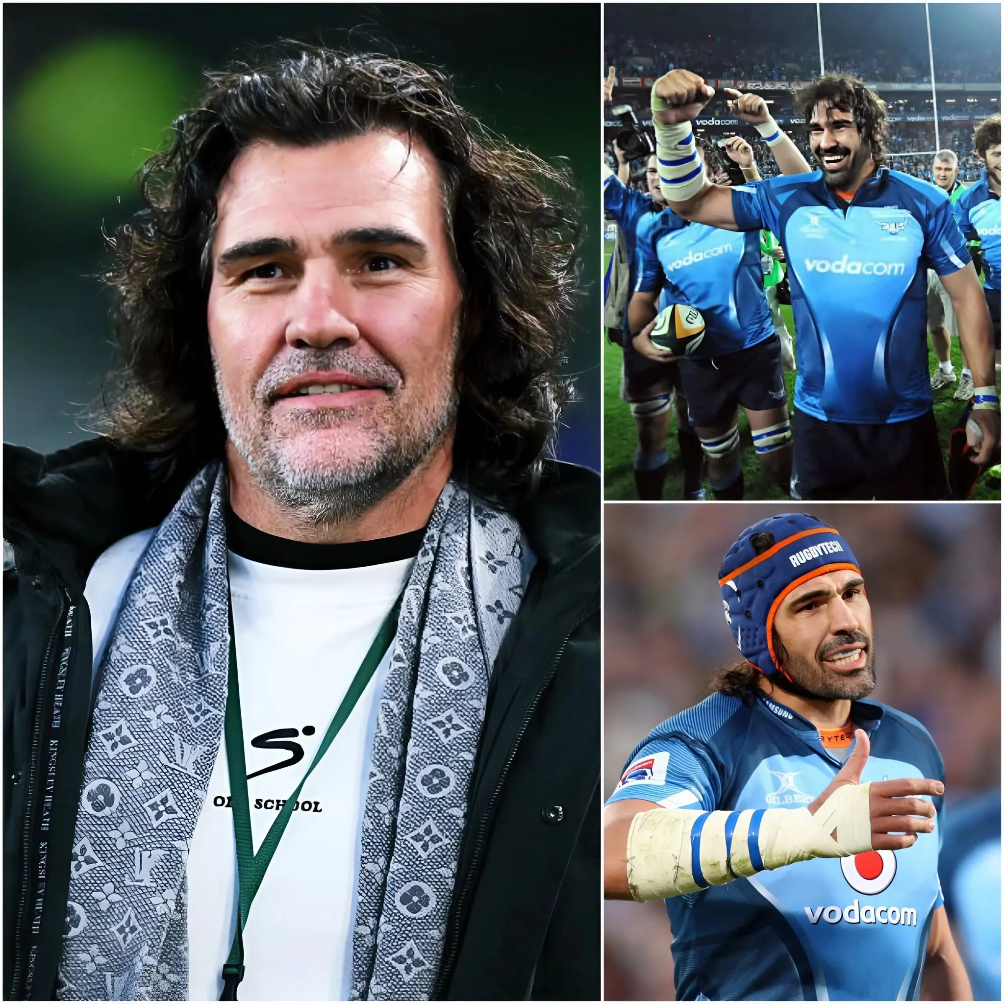 Cover Image for 🚨🚨 SHOCKING NEWS: Victor Matfield has stunned the world by revealing the state of his illness, leaving fans unable to hold back their tears
