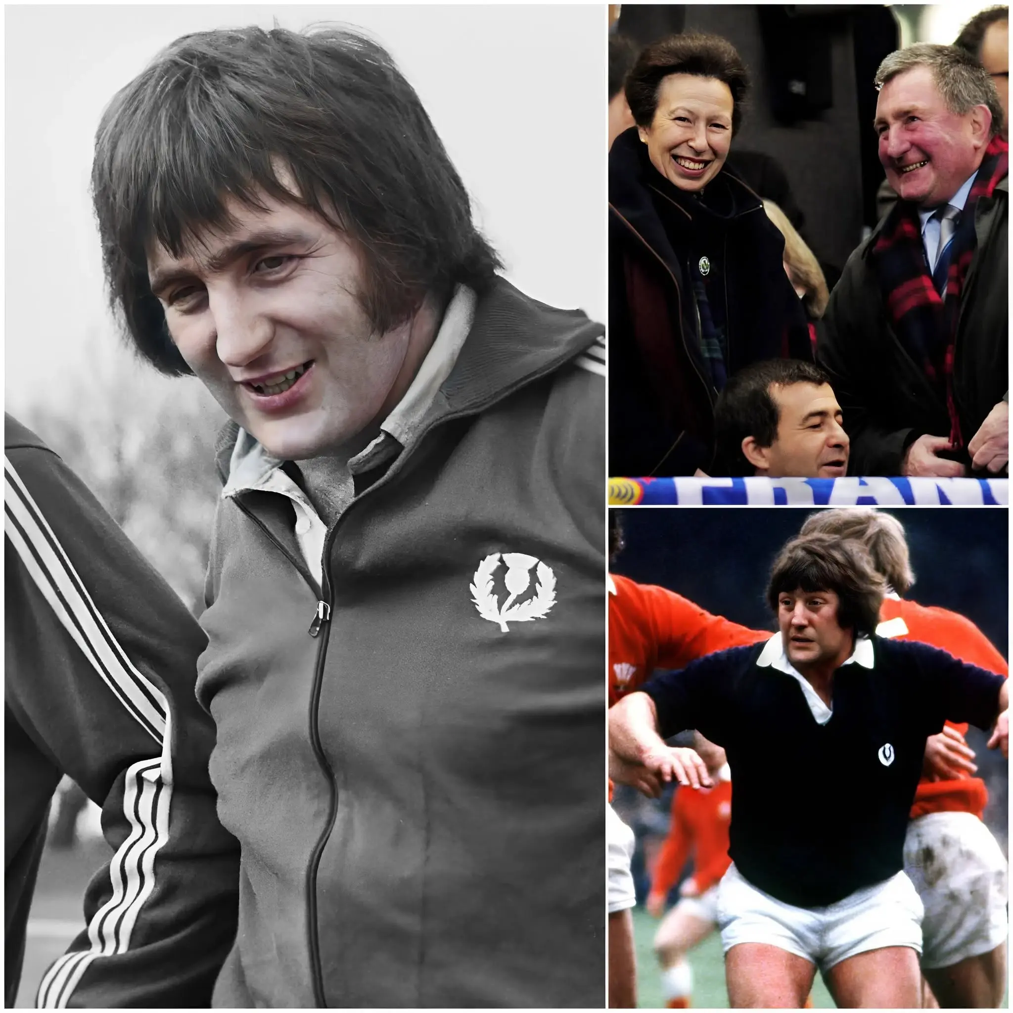 Cover Image for 🥲💔 SAD NEWS: Our thoughts are with Glasgow rugby legend Ian McLauchlan (83) during this difficult time. The entire rugby community in Scotland is deeply saddened by this situation. Read more in the first comment below. 👇