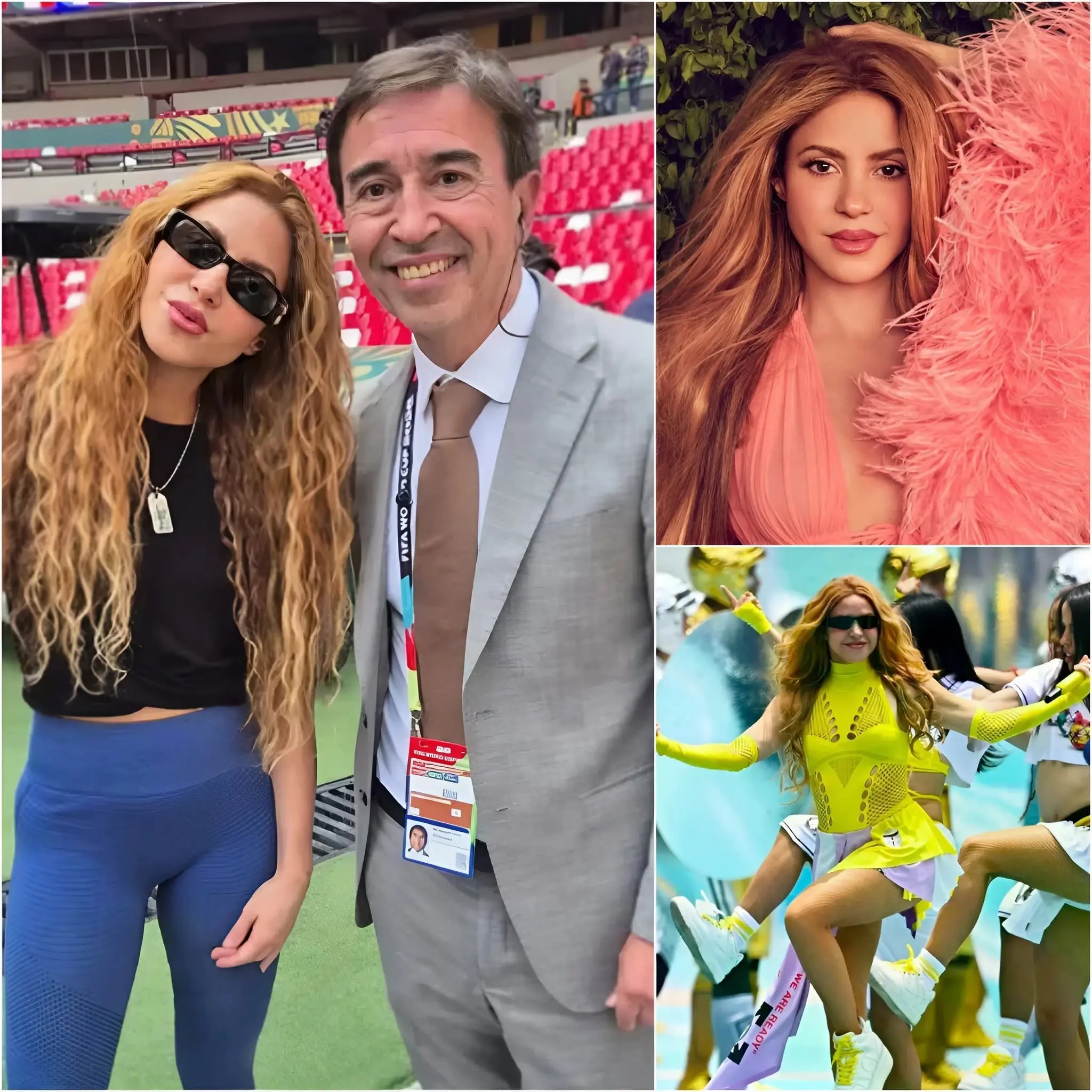 Cover Image for “Ella brilló por completo y me volvió absolutamente loco a mí y a todos los presentes.” Así describió Marcelo Benedetto a Shakira durante la ceremonia de inauguración de la Copa Mundial de la FIFA 2026.