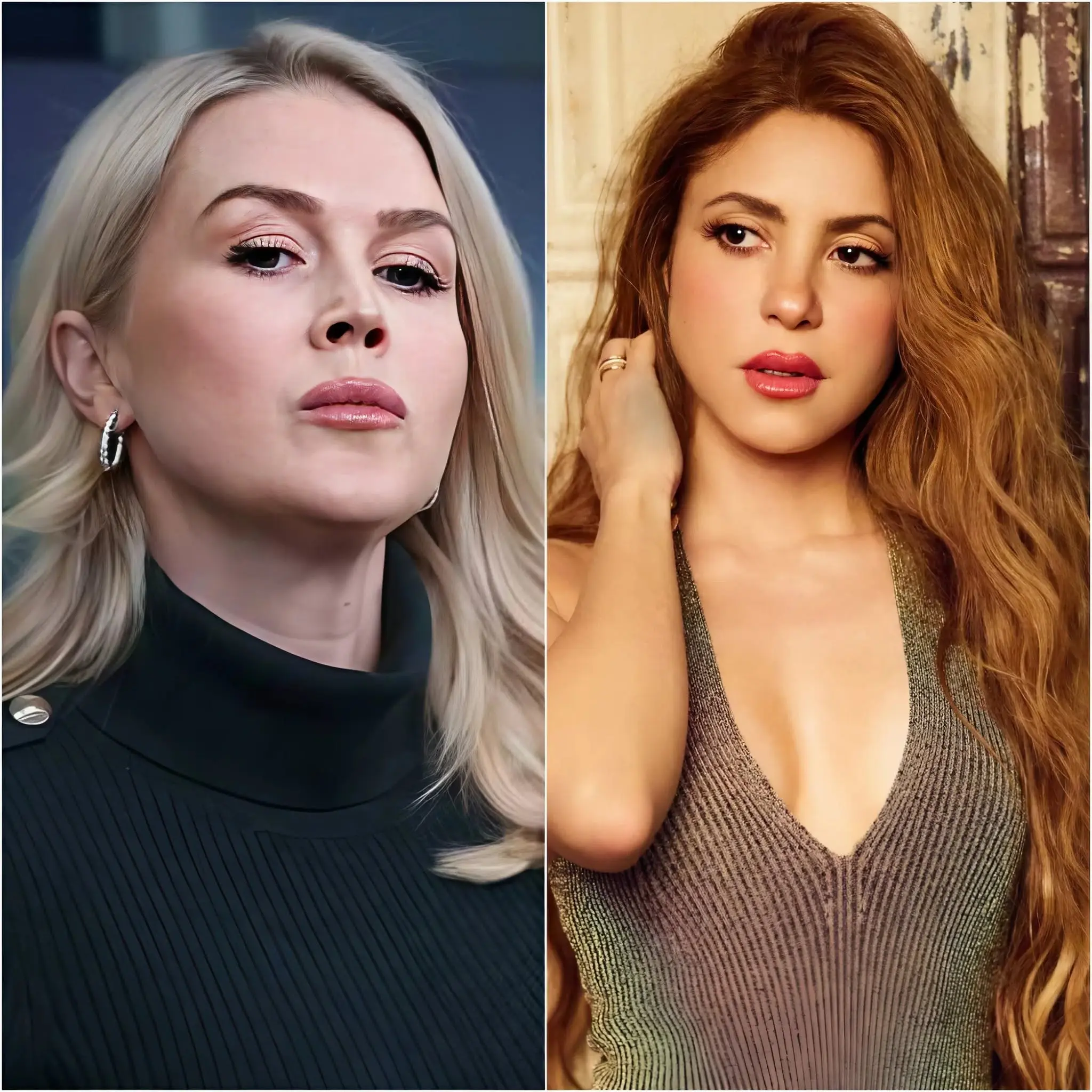 Cover Image for “¿Alguna vez has visto a una campeona defender a su patria con tanta determinación?”** Shakira dejó a la prensa en absoluto silencio con una lección de elegancia y patriotismo que nadie esperaba.